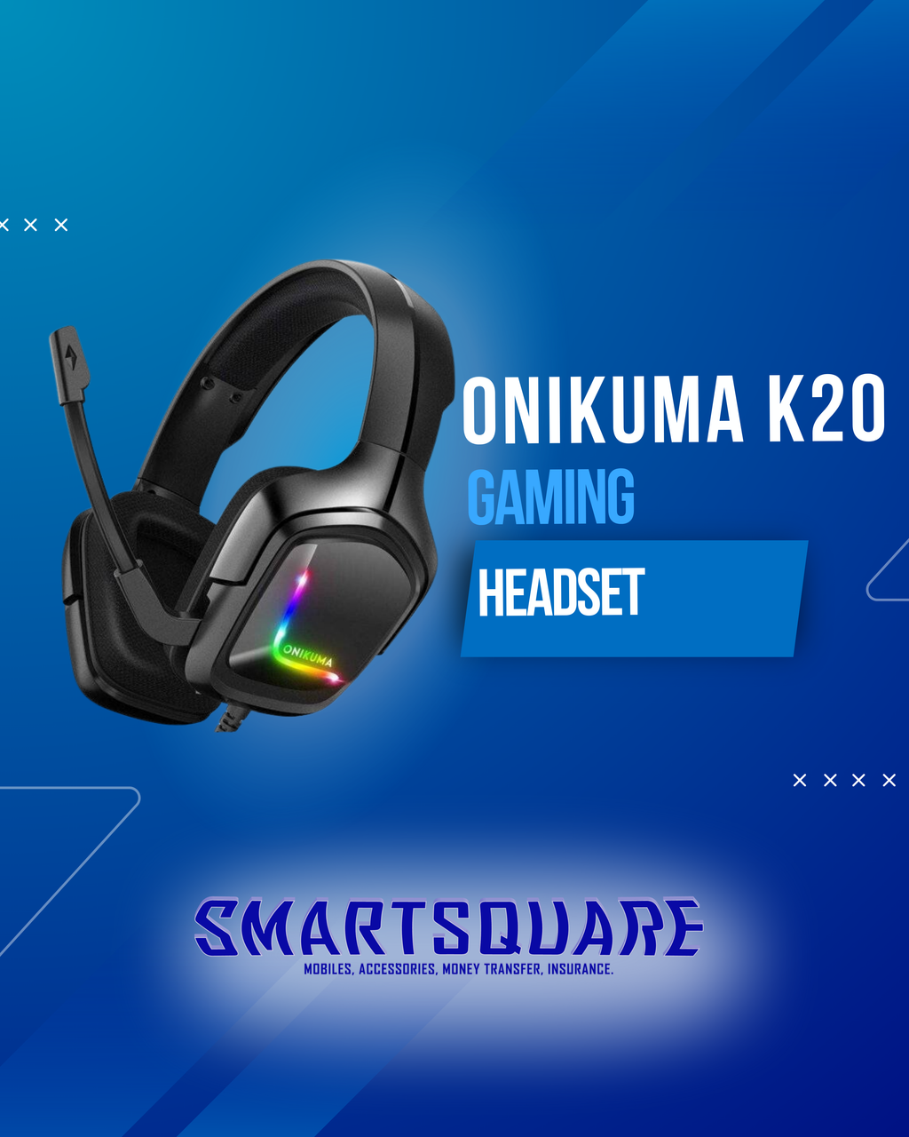 ONIKUMA K20 GAMING HEADSET