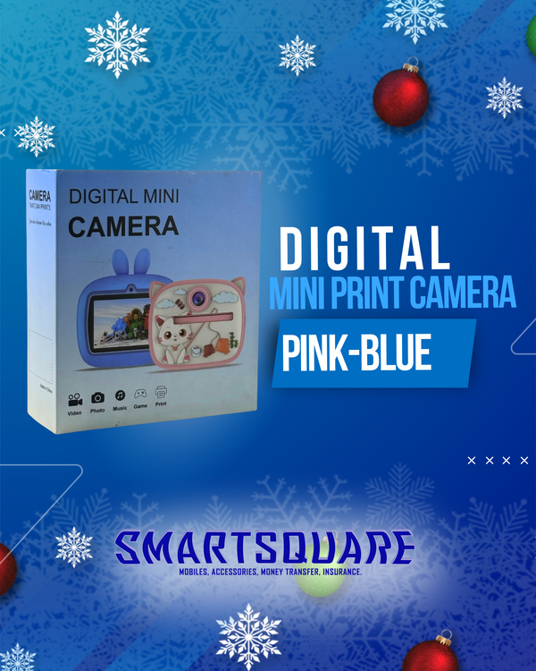 DIGITAL MINI PRINT CAMERA