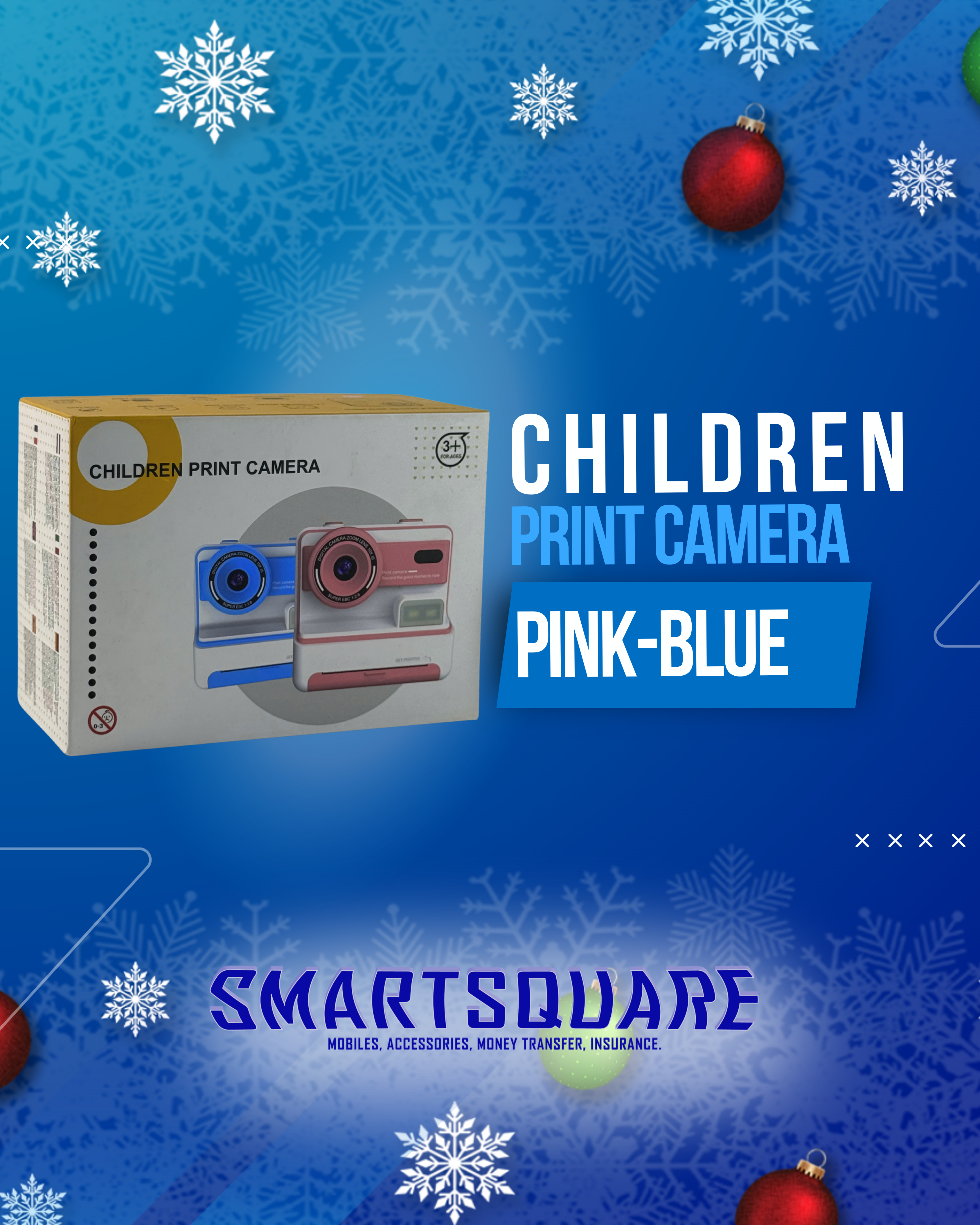 CHILDREN PRINT CAMERA