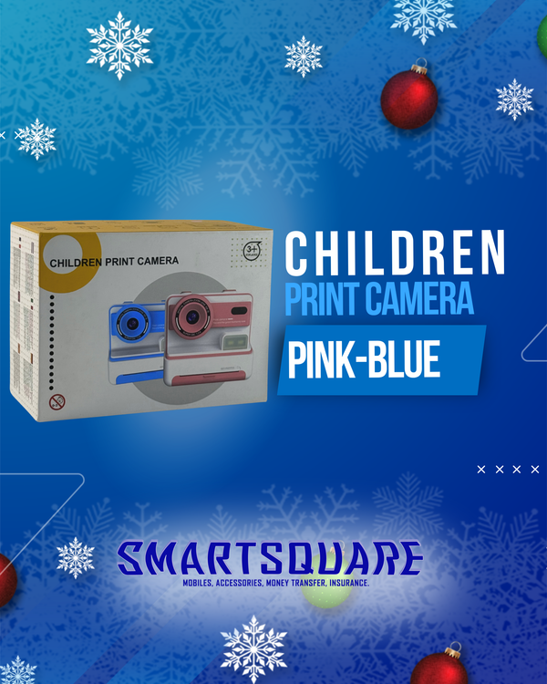 CHILDREN PRINT CAMERA