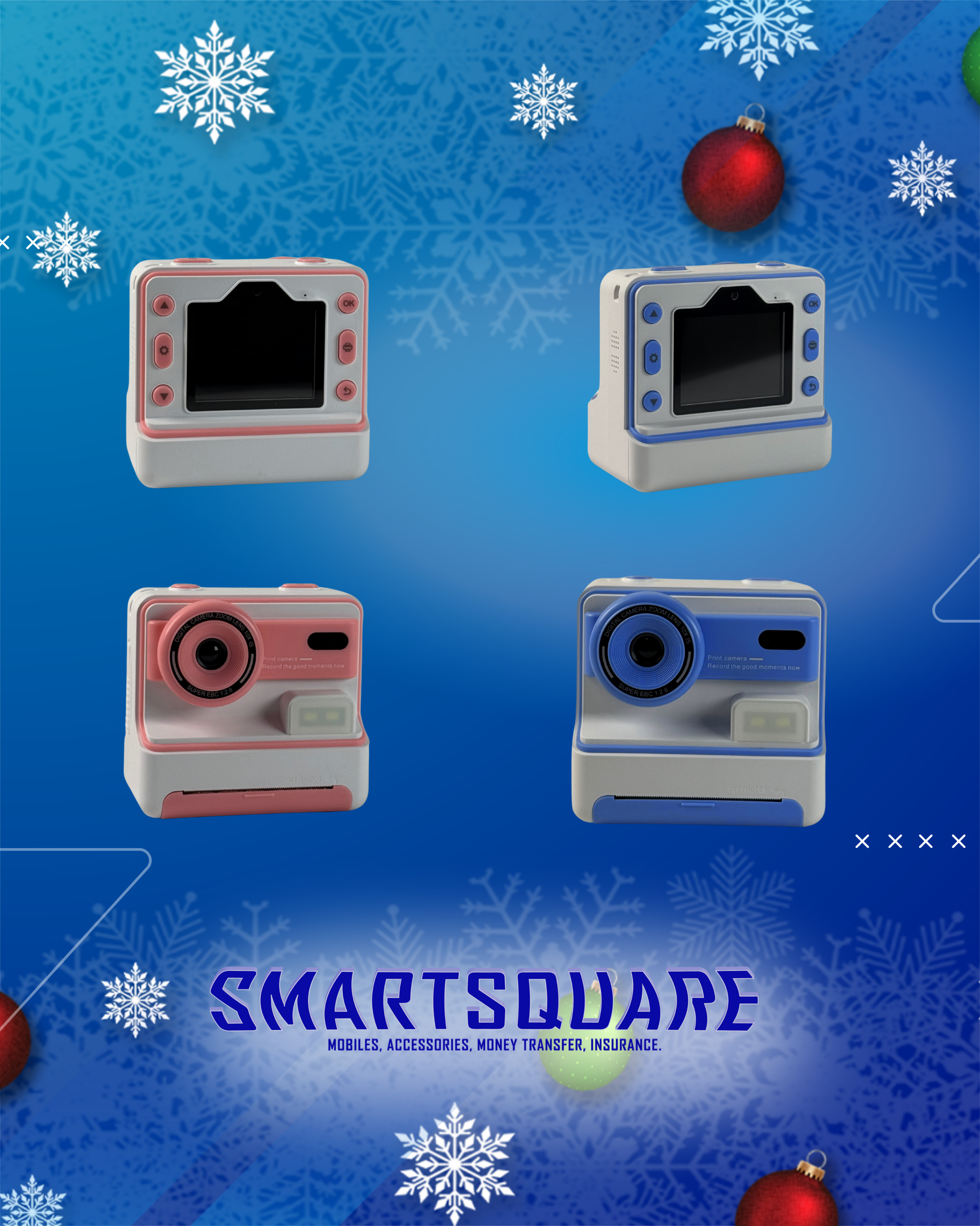 CHILDREN PRINT CAMERA