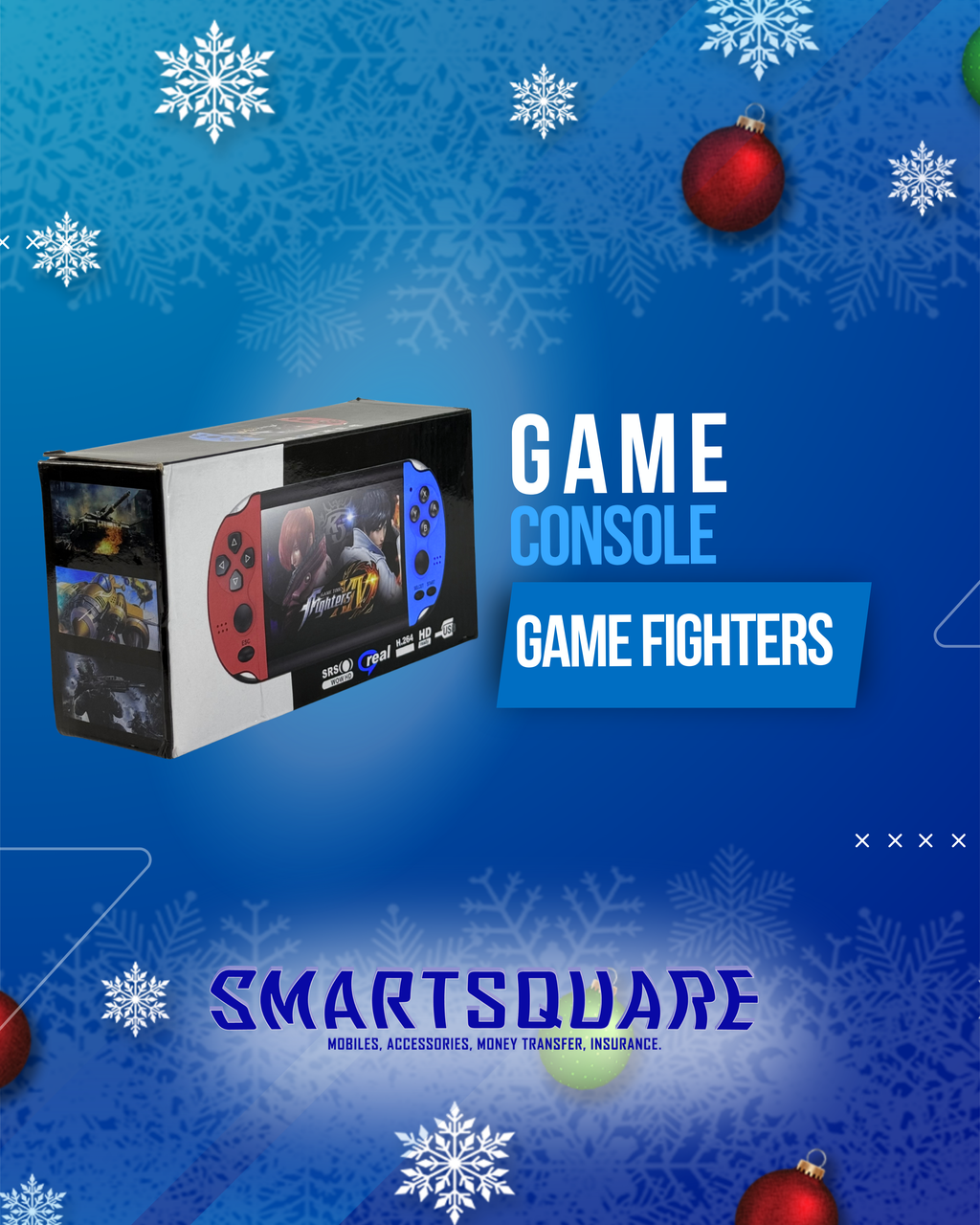 GAME FIGHTERS CONSOLE