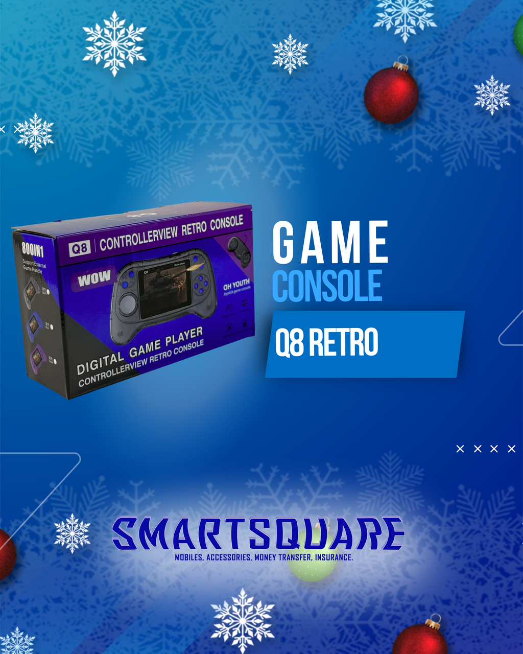 GAME CONSOLE Q8 RETRO