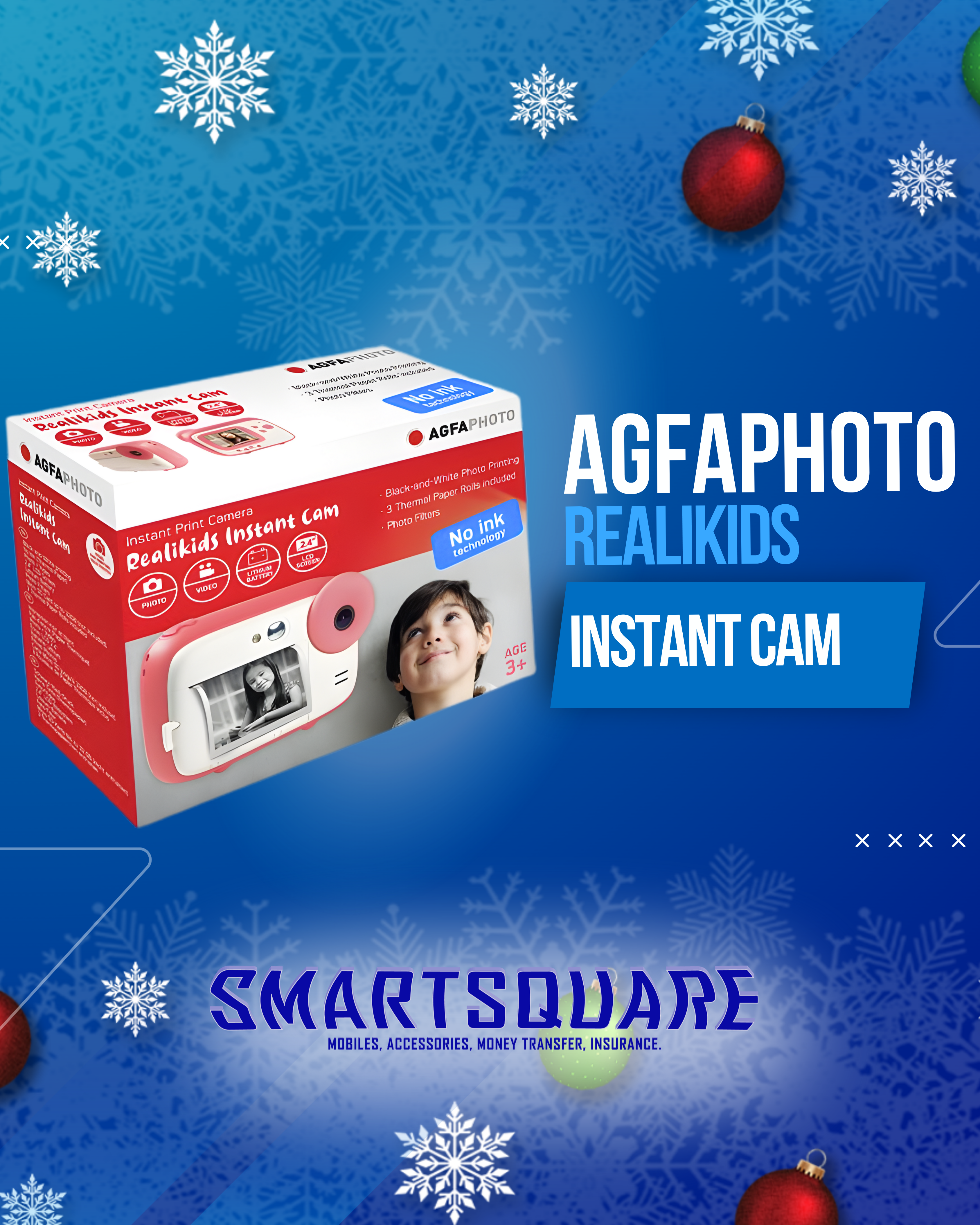 AGFAPHOTO INSTANT CAMERA