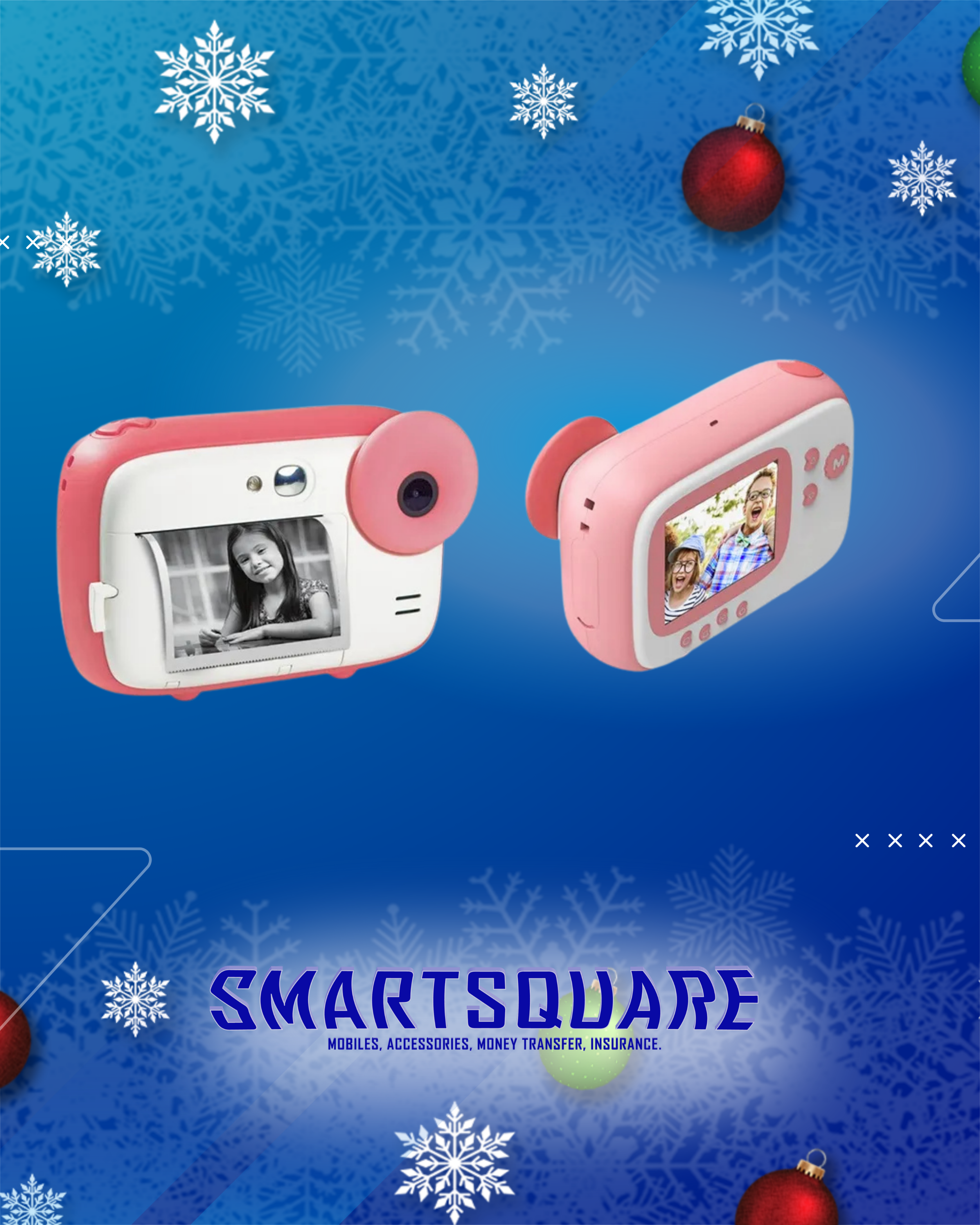 AGFAPHOTO INSTANT CAMERA