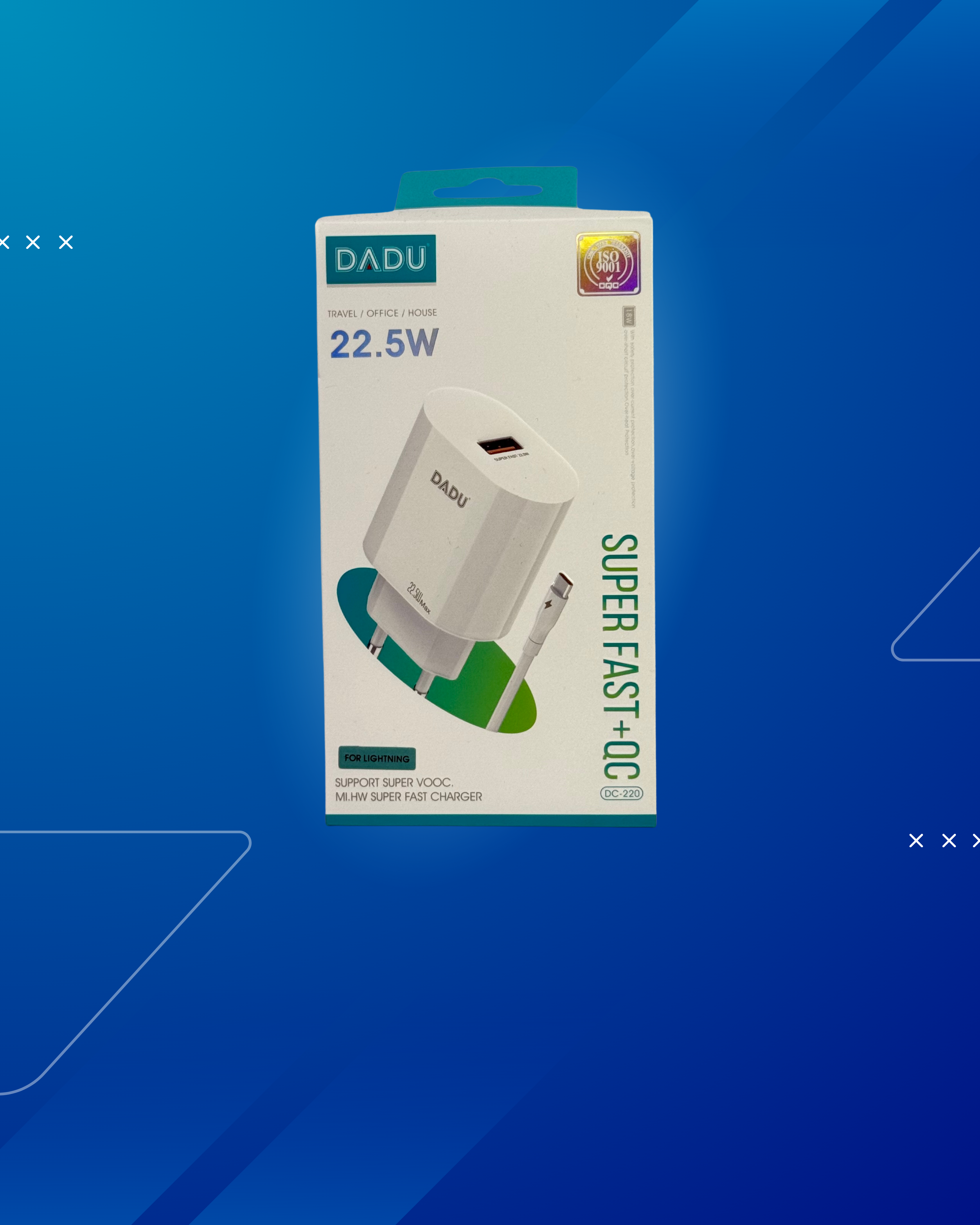 DADU CHARGER 22.5W QC DC-220 IPHONE