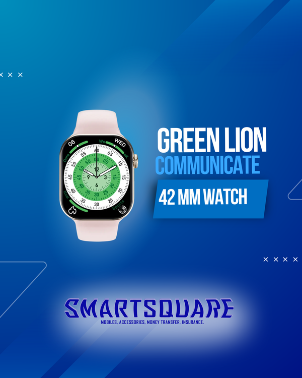 GREEN LION COMMUNICATE 42MM SMART WATCH