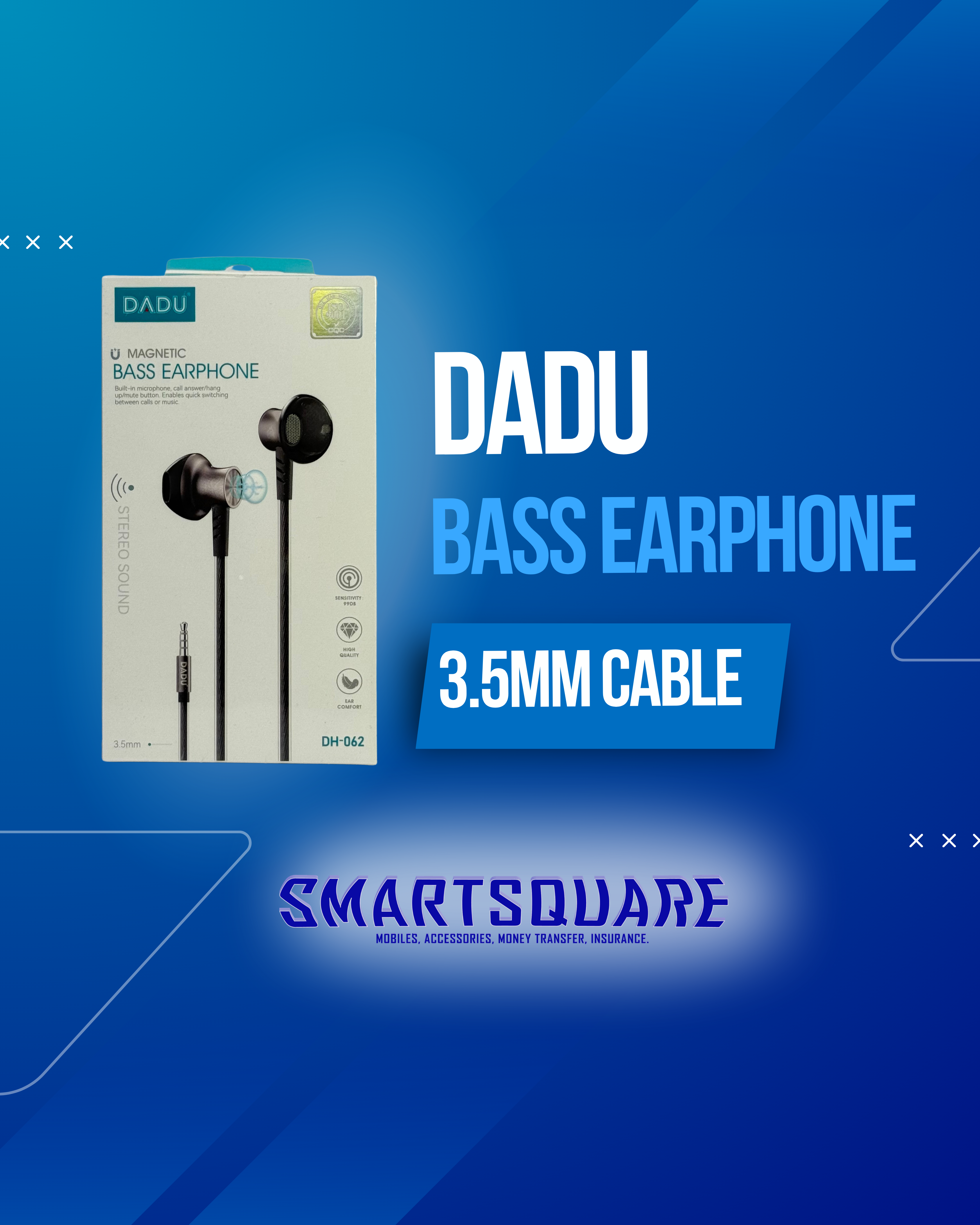 DADU EARPHONES
