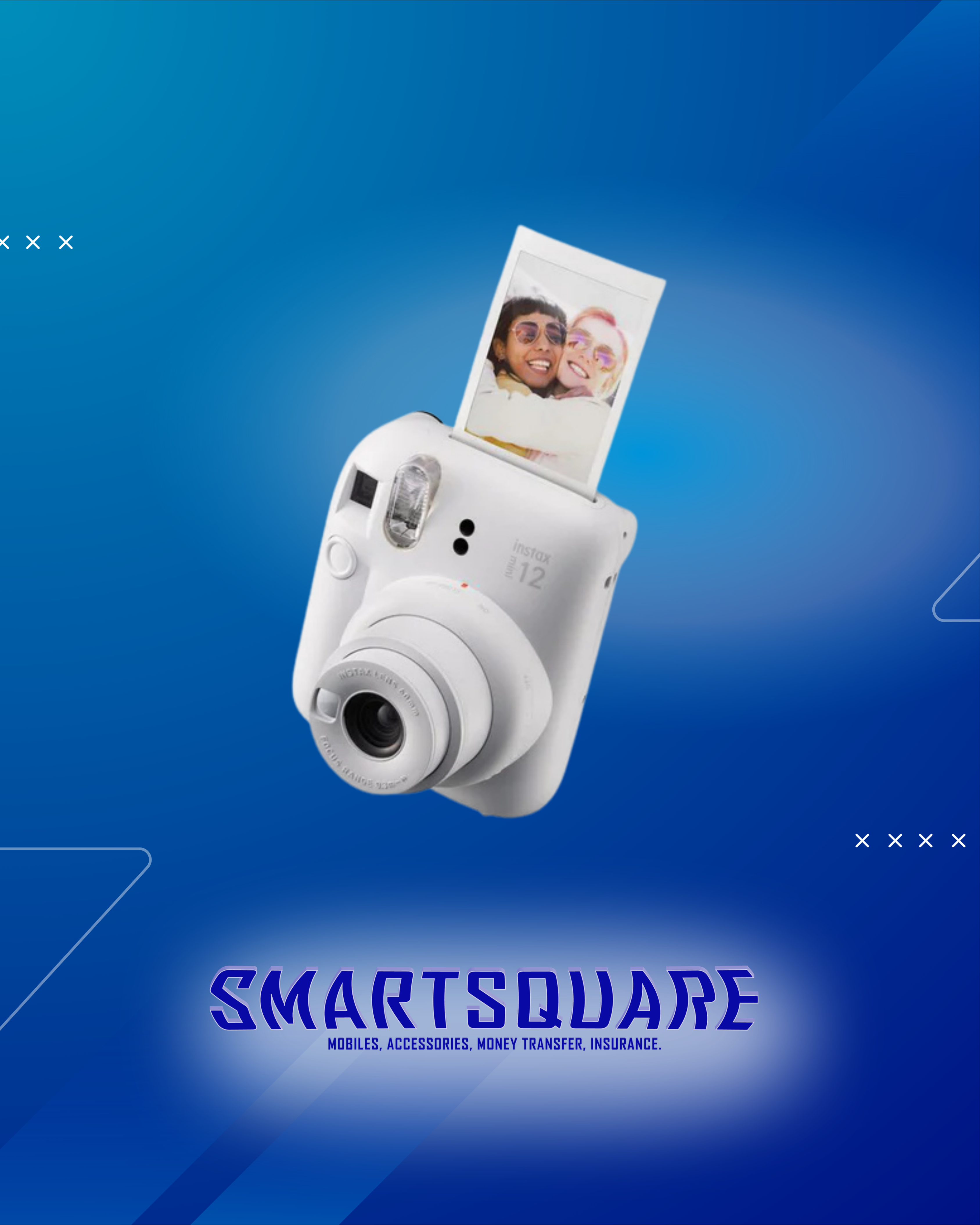 INSTAX MINI 12 + 1 FILM ROLL