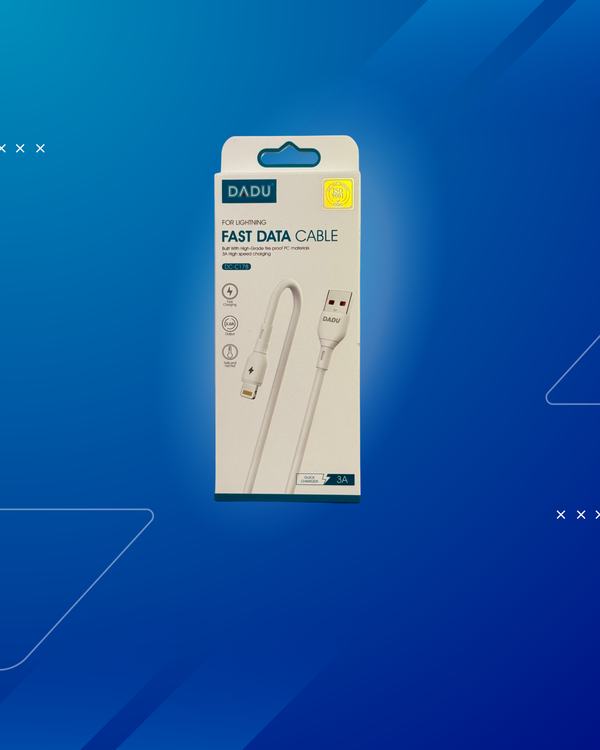 DADU DATA CABLE 3A USB TO IPHONE DC-C178