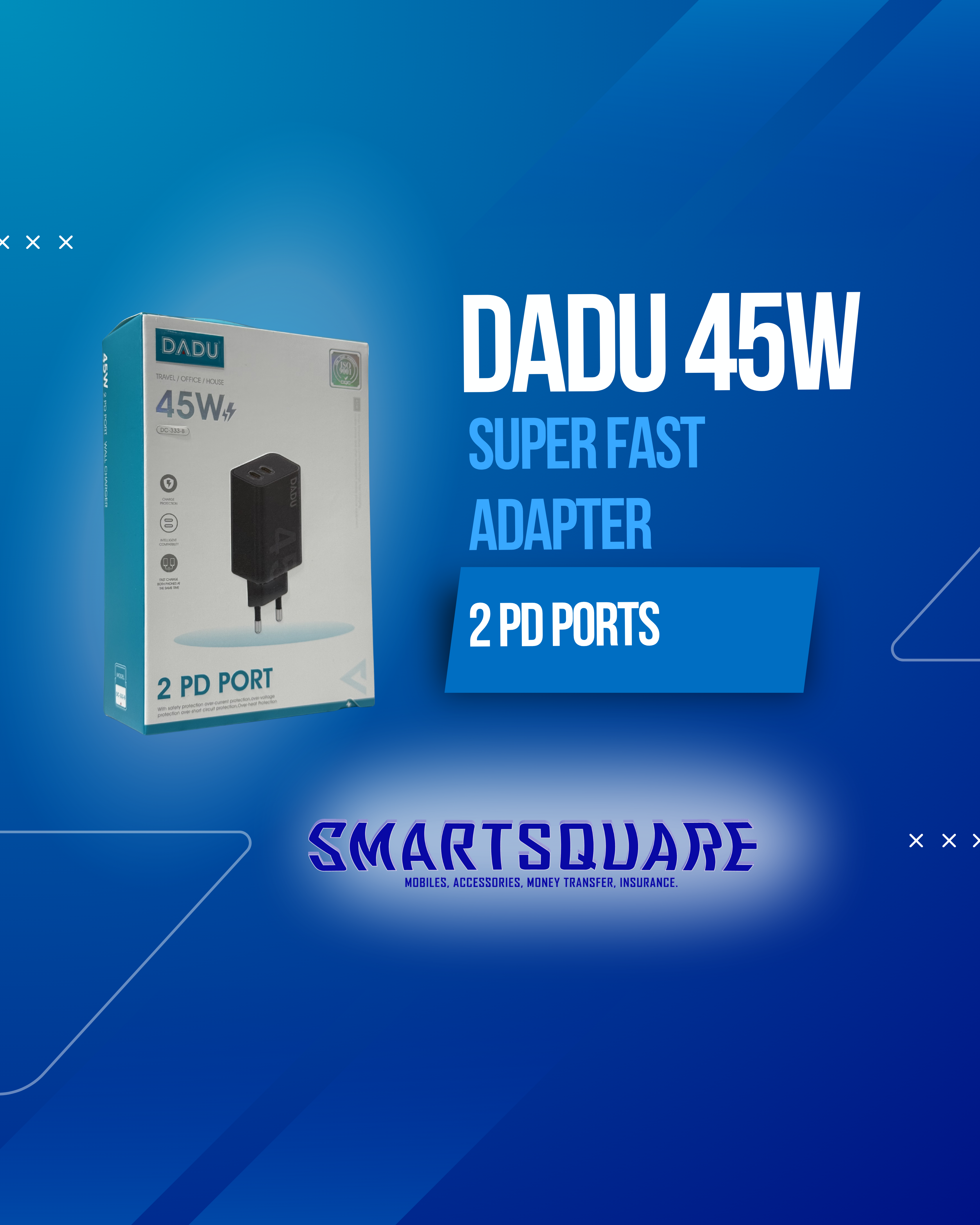DADU 45W SUPER FAST ADAPTER