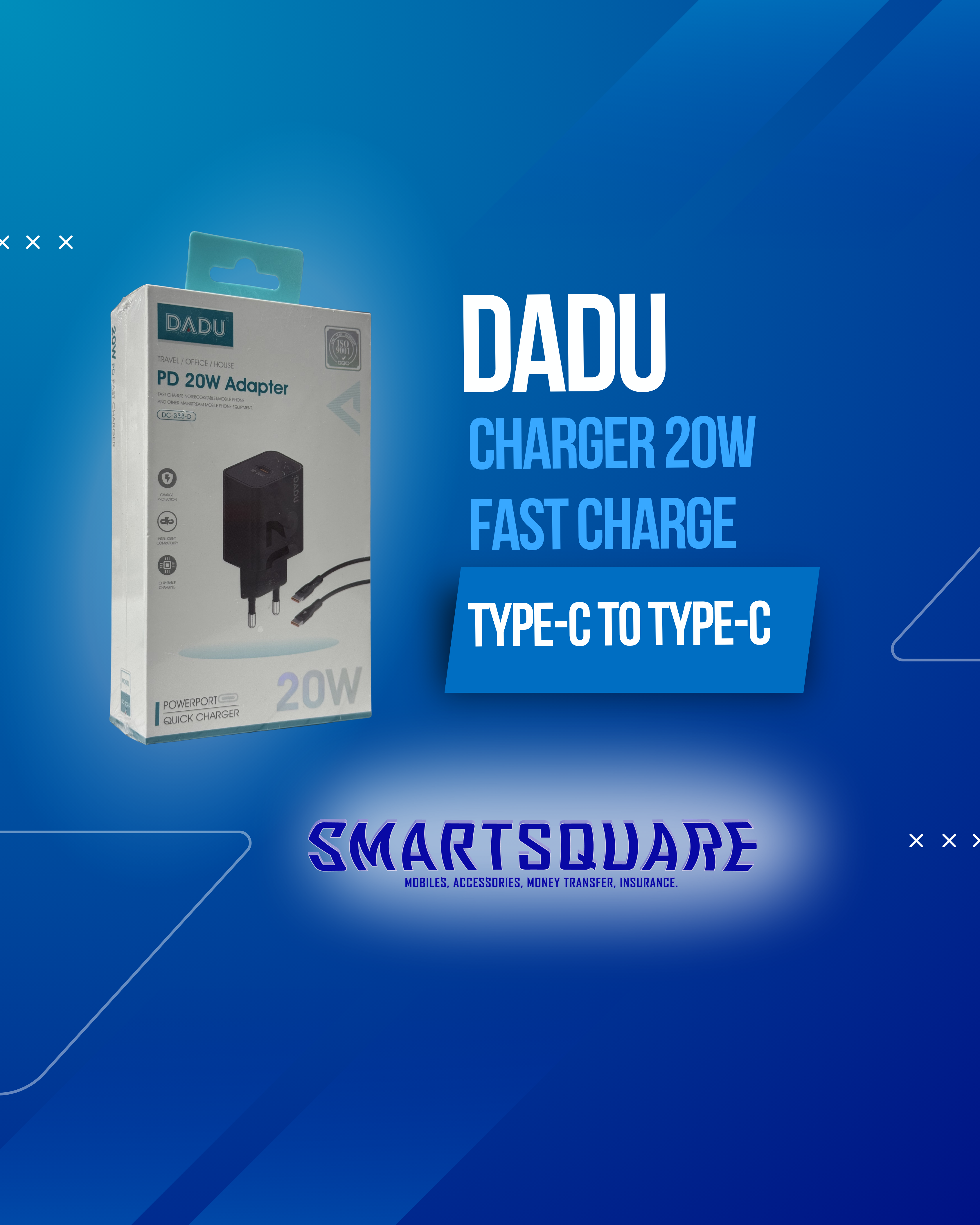 DADU CHARGER 20W TYPE C