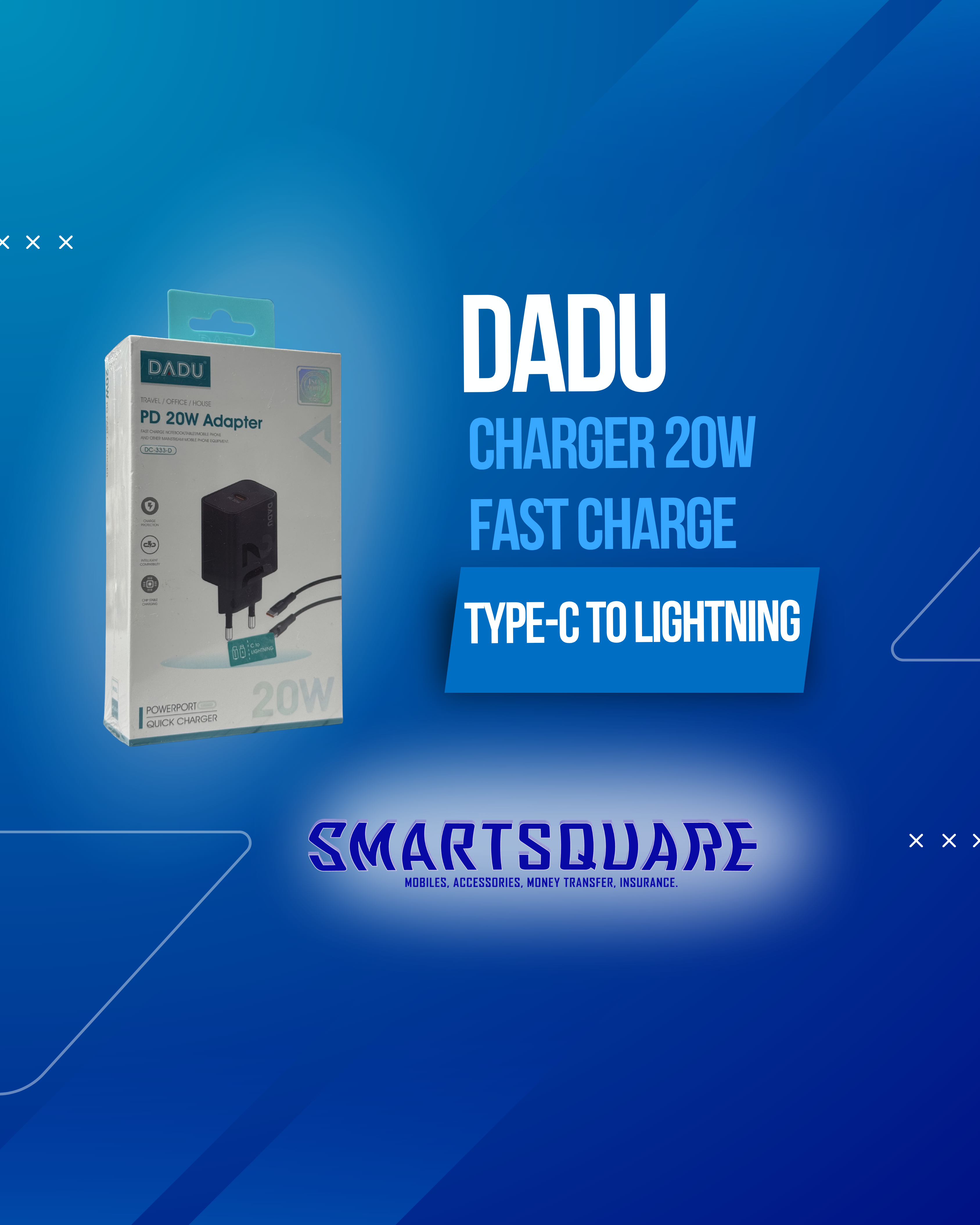 DADU CHARGER 20W LIGHTNING