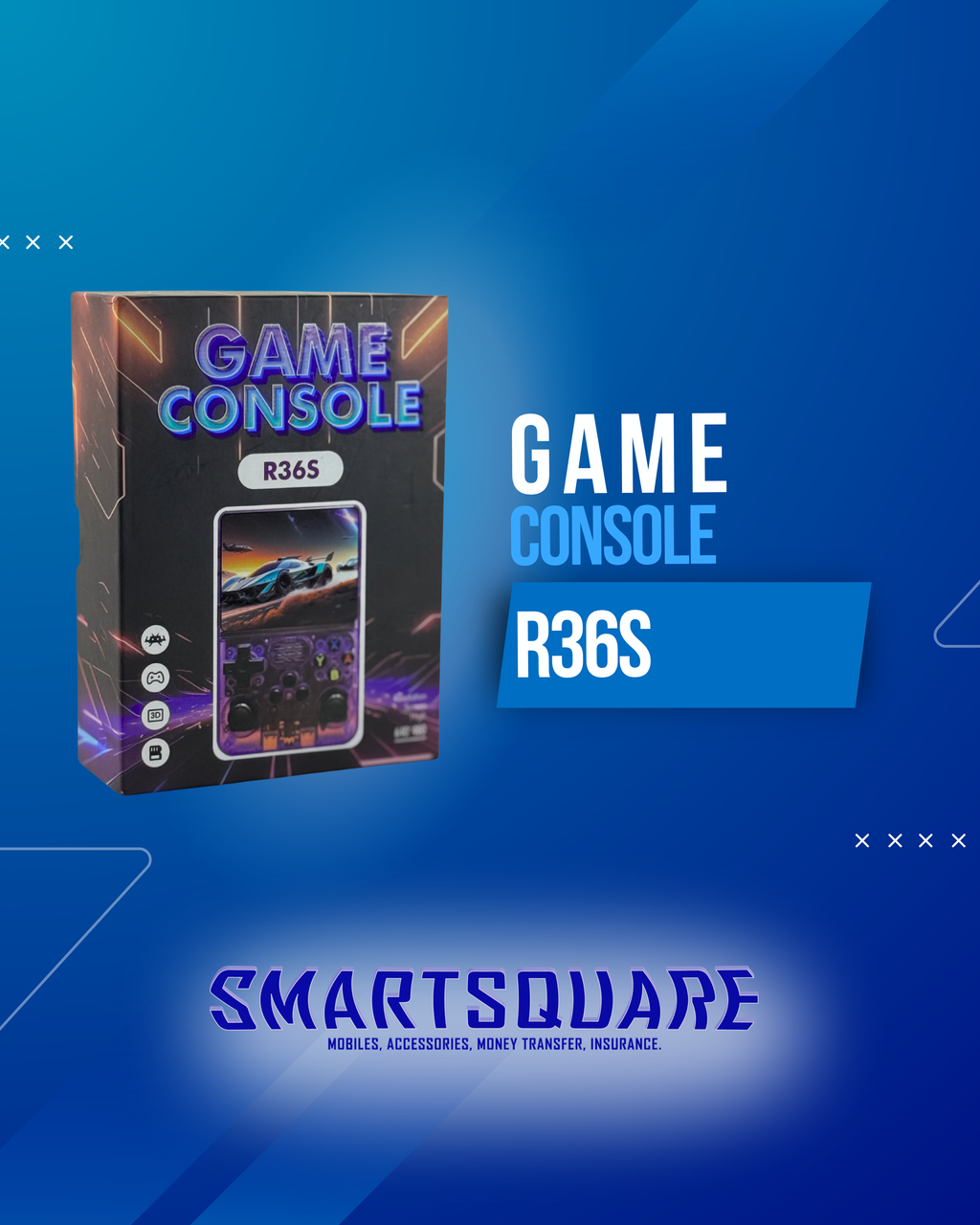 GAME CONSOLE R36S