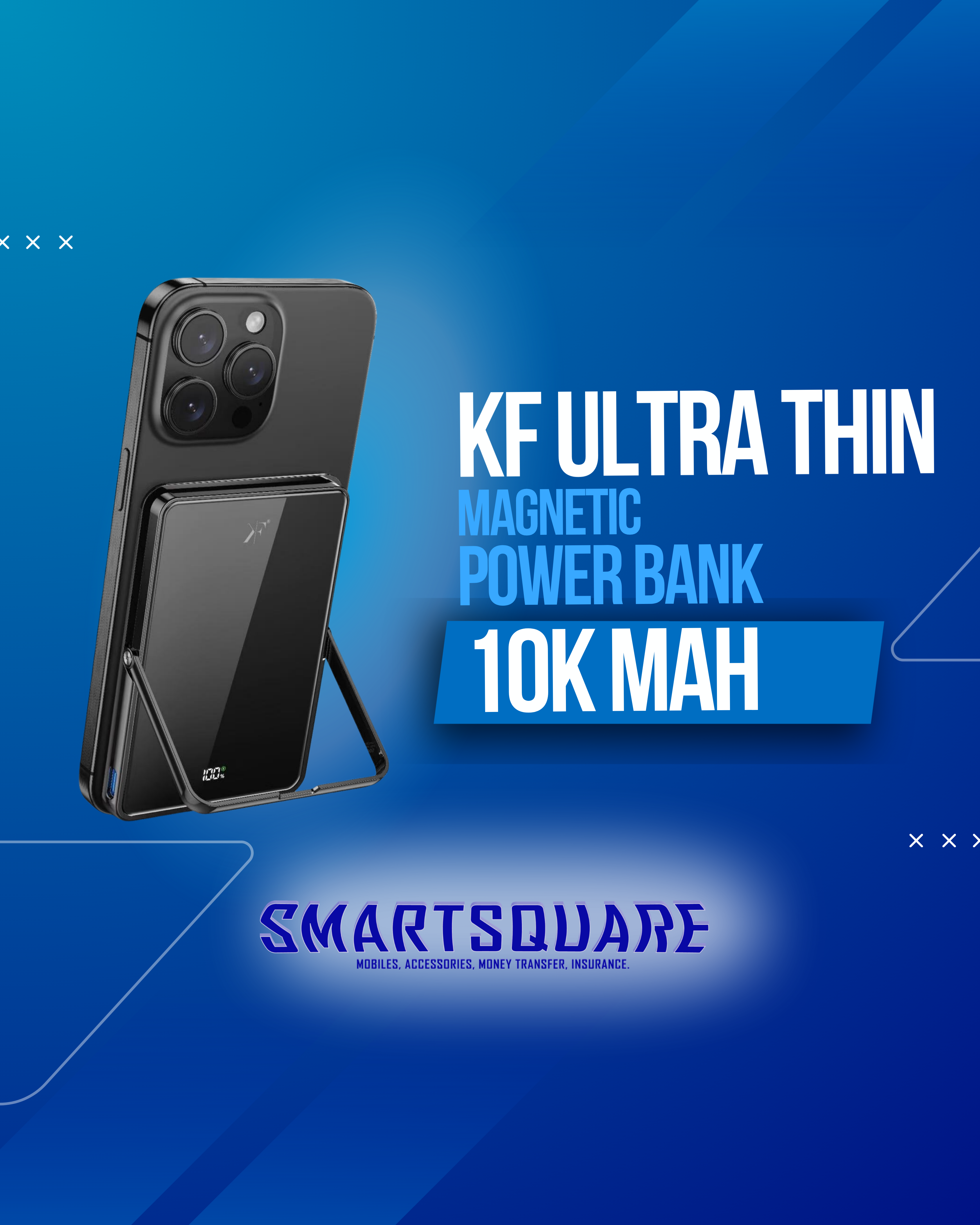 KF SENIOR ULTRA THIN WIRELESS POWERBANK