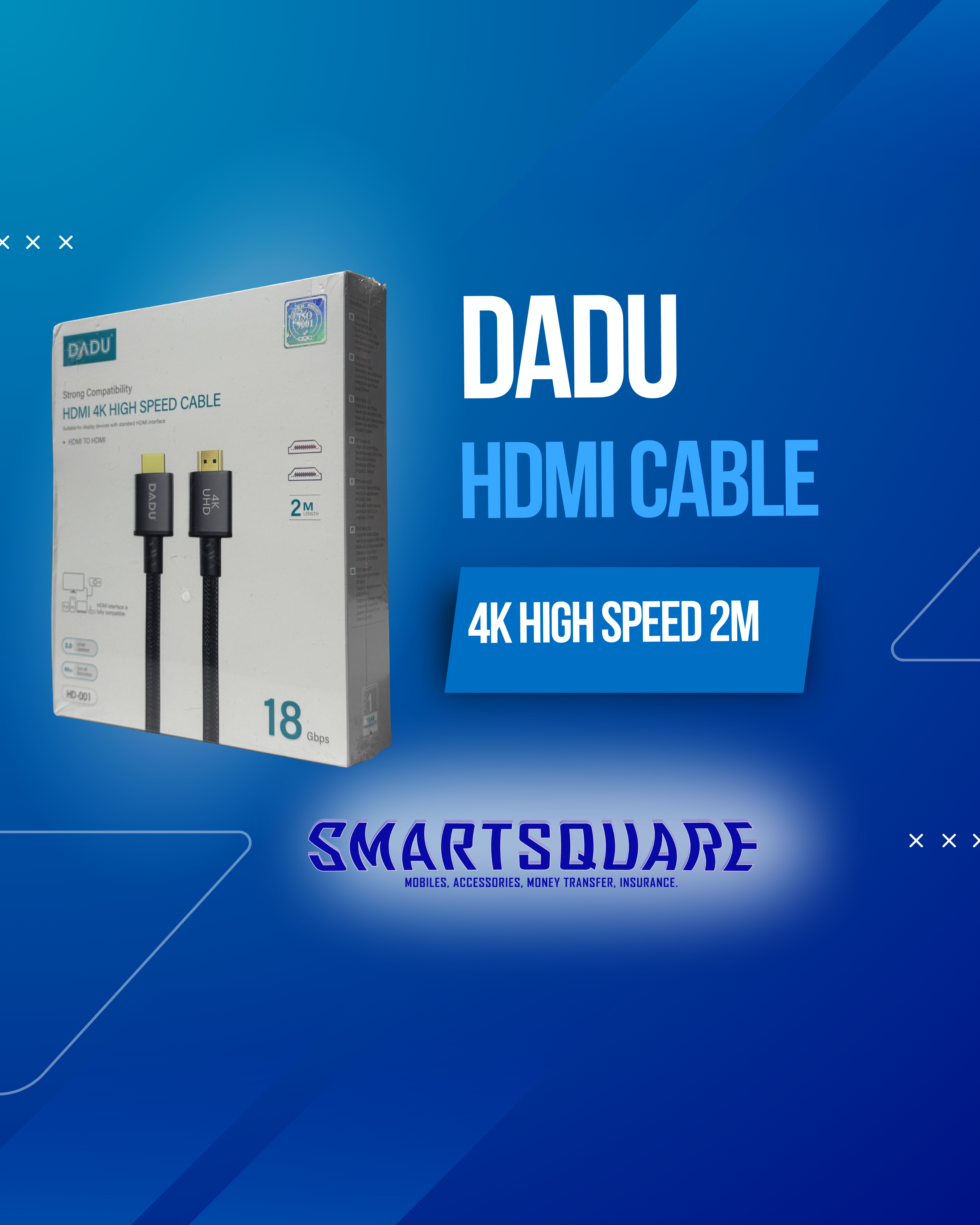 DADU 4K HDMI CABLE