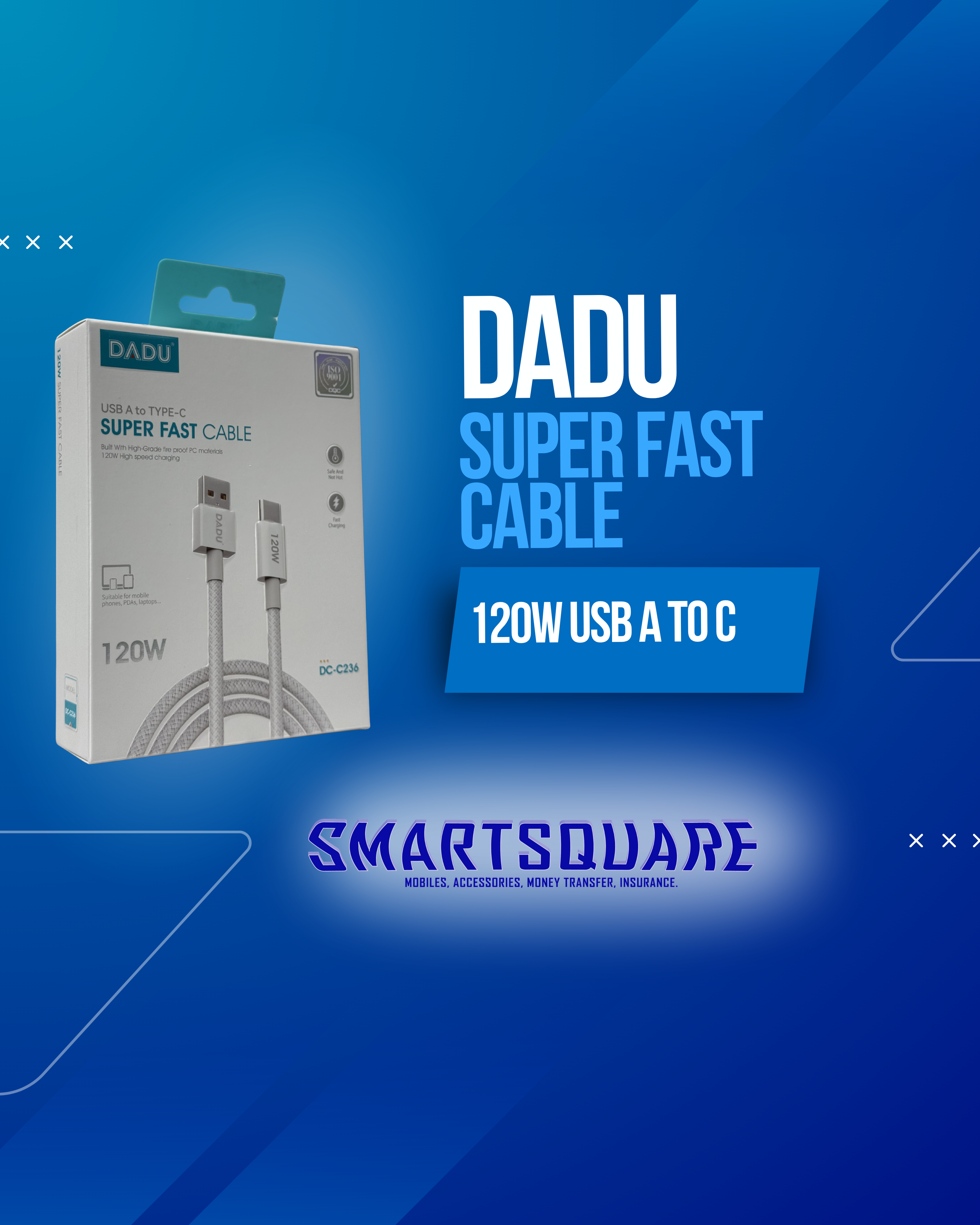 DADU SUPER FAST CABLE 120W