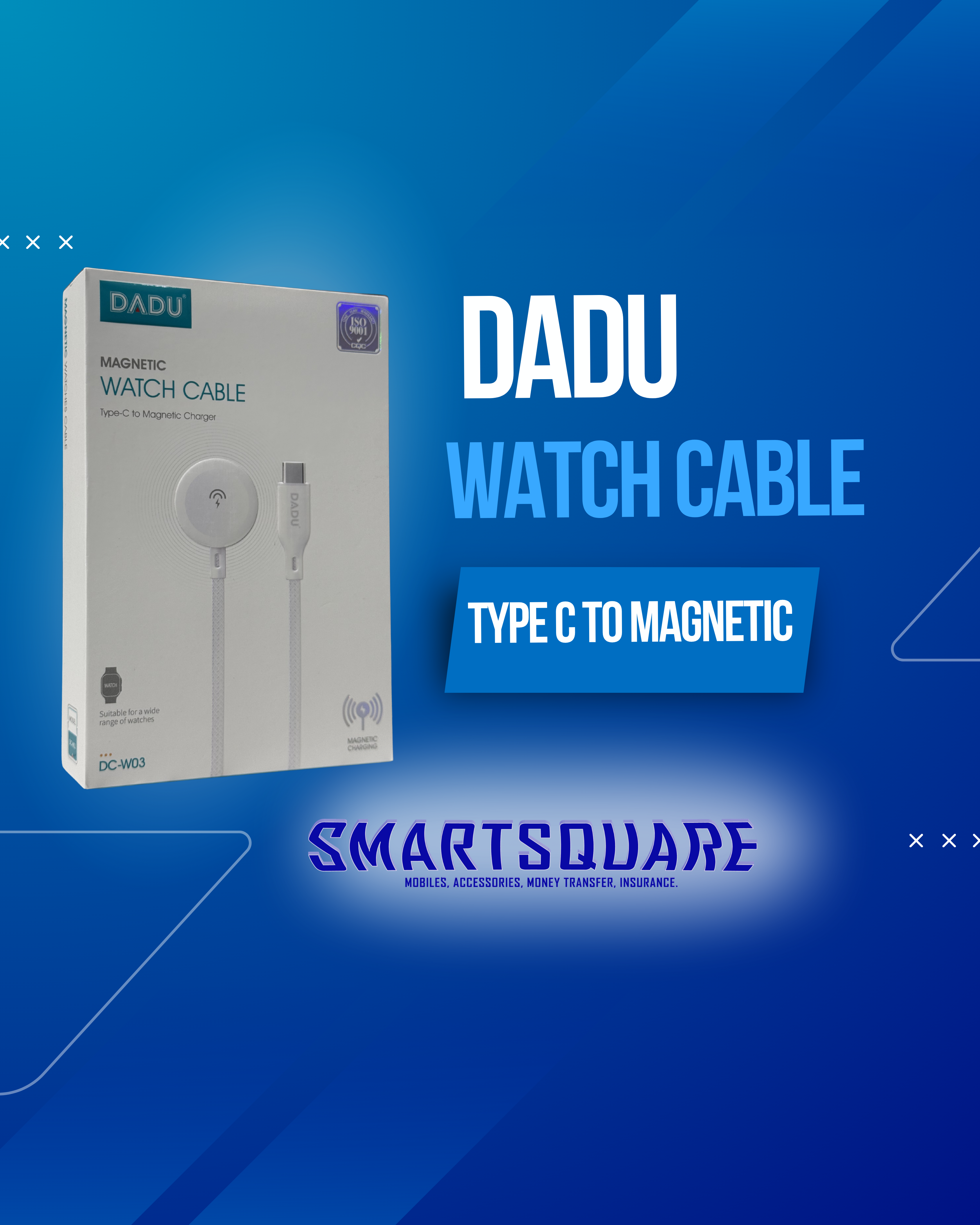 DADU WATCH CABLE TYPE-C TO MAGNETIC