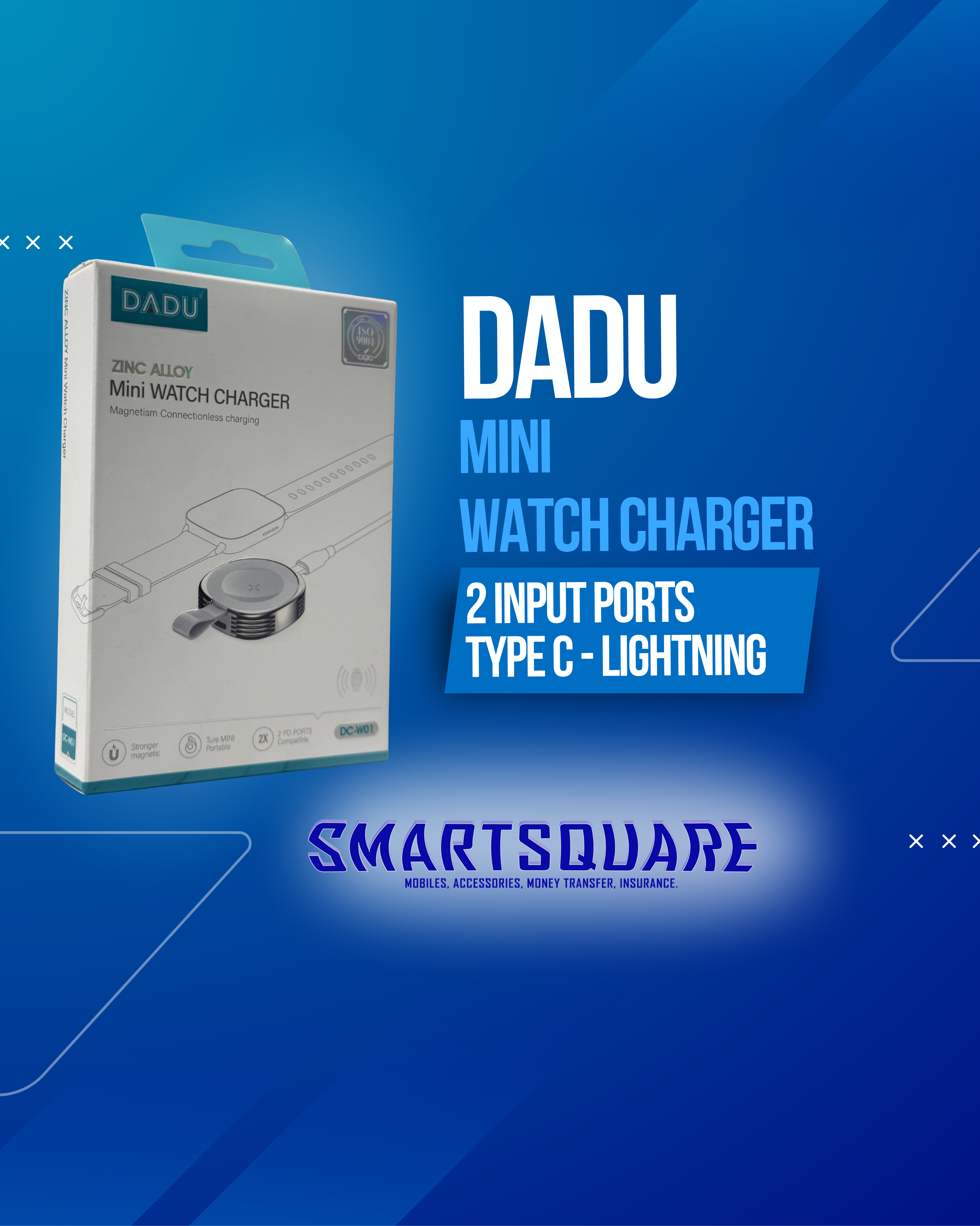 DADU MAGNETIC MINI WATCH CHARGER