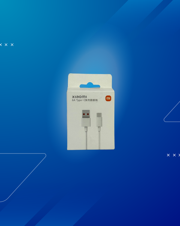 XIOMI 6A CABLE UPTO 70W