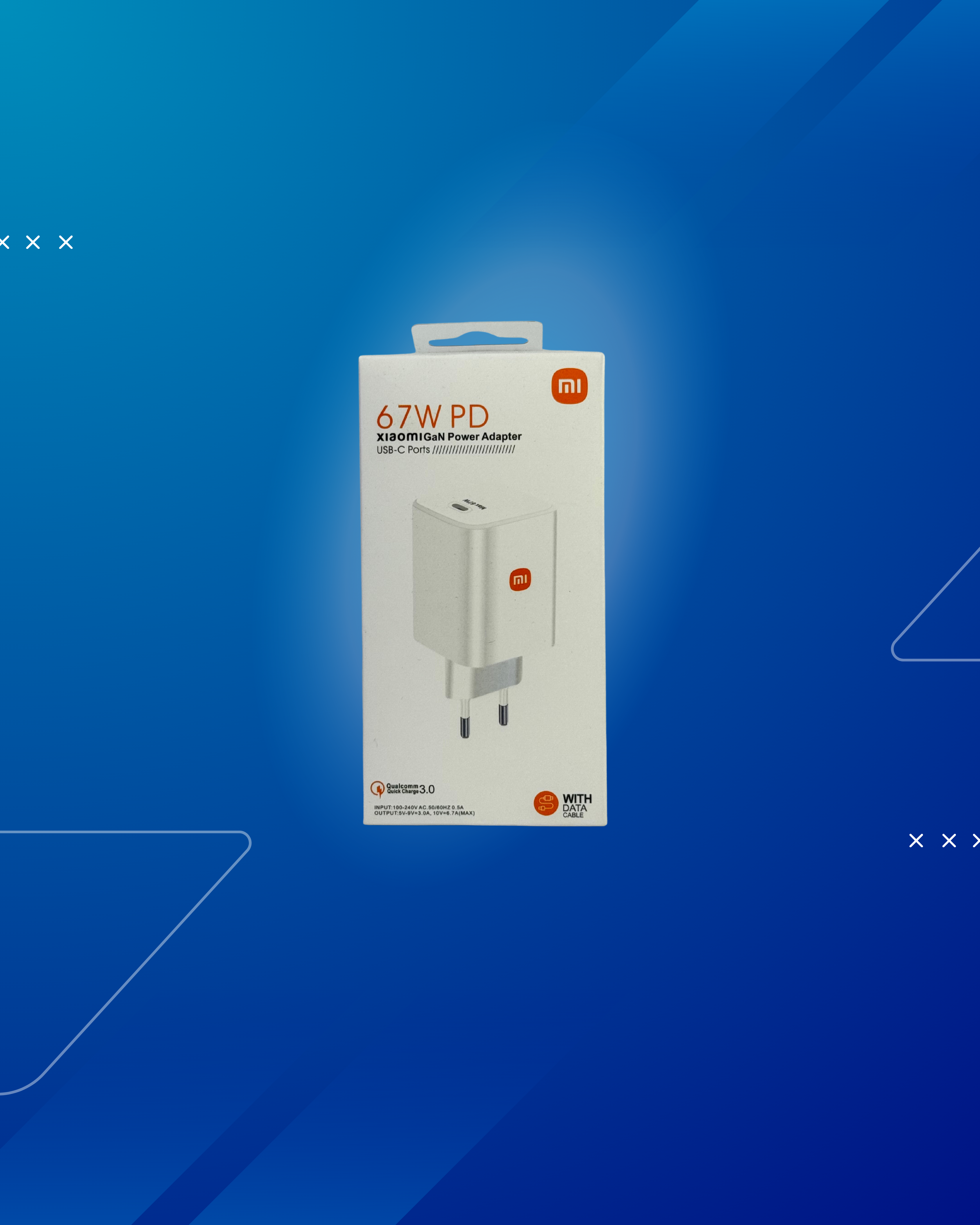 XIOMI 67W PD CHARGER