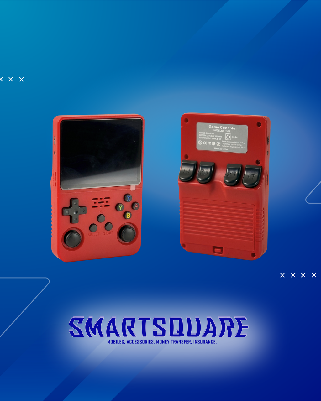 GAME CONSOLE R36S