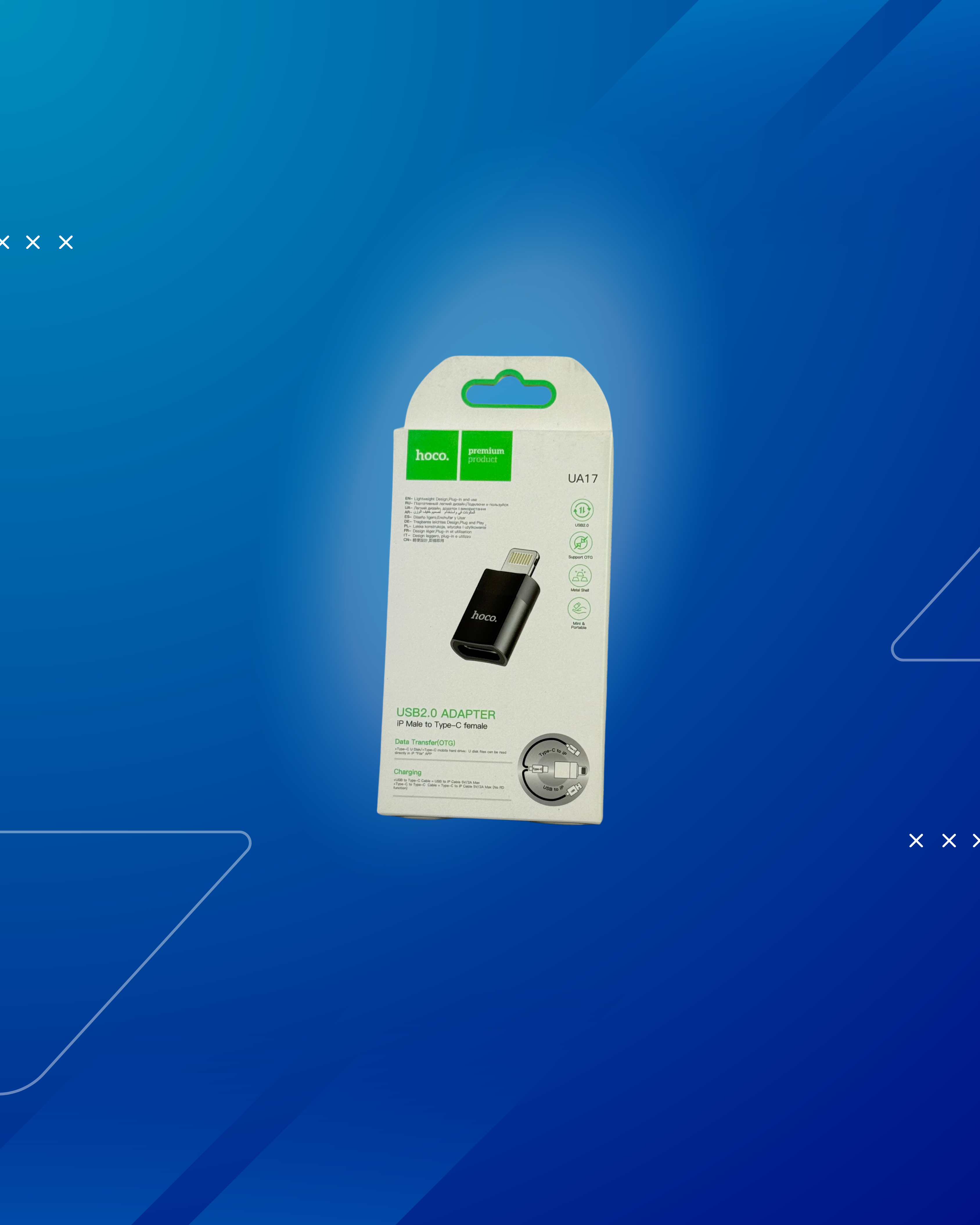 HOCO OTG TYPE C TO IPHONE