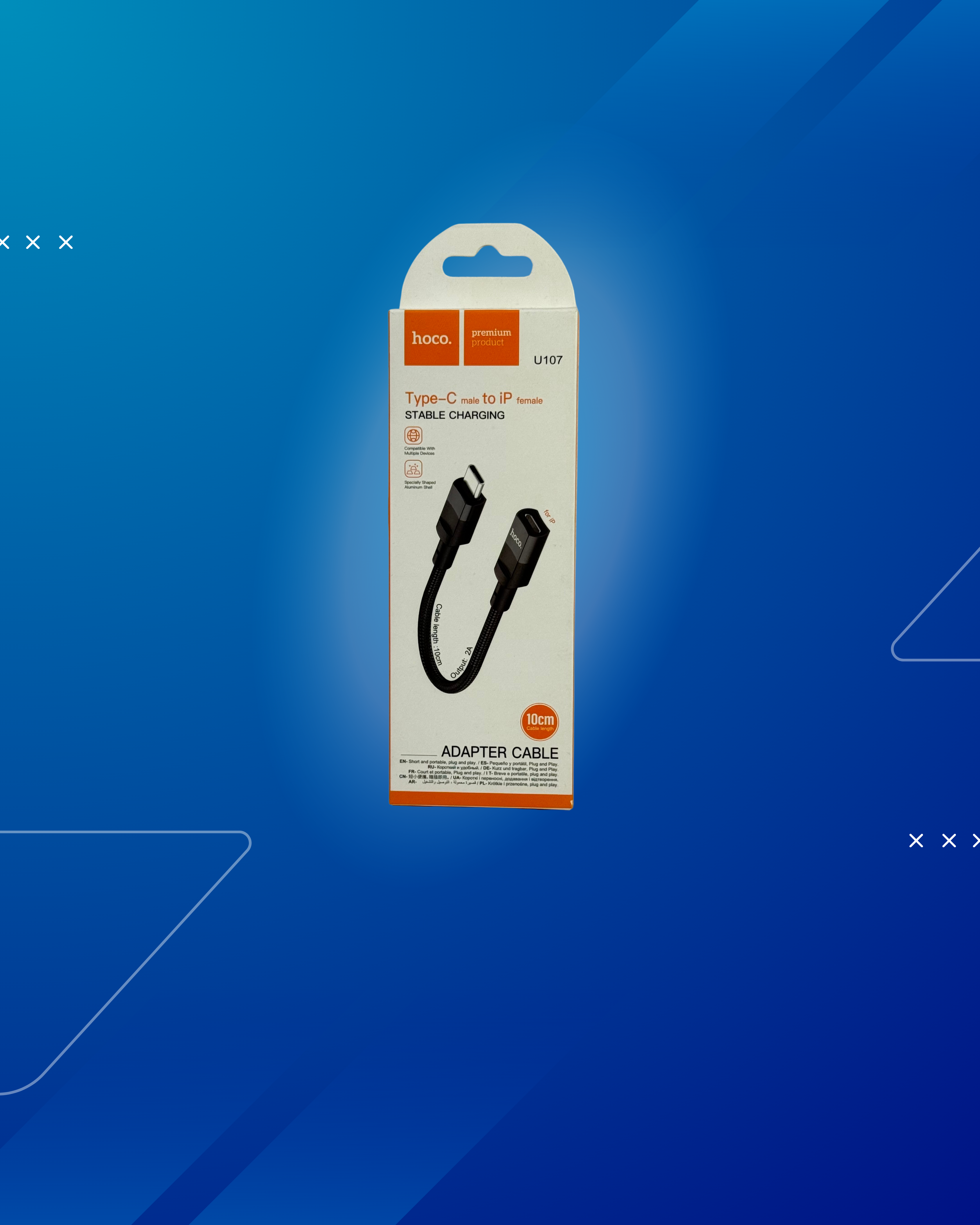 HOCO OTG IPHONE TO TYPE C