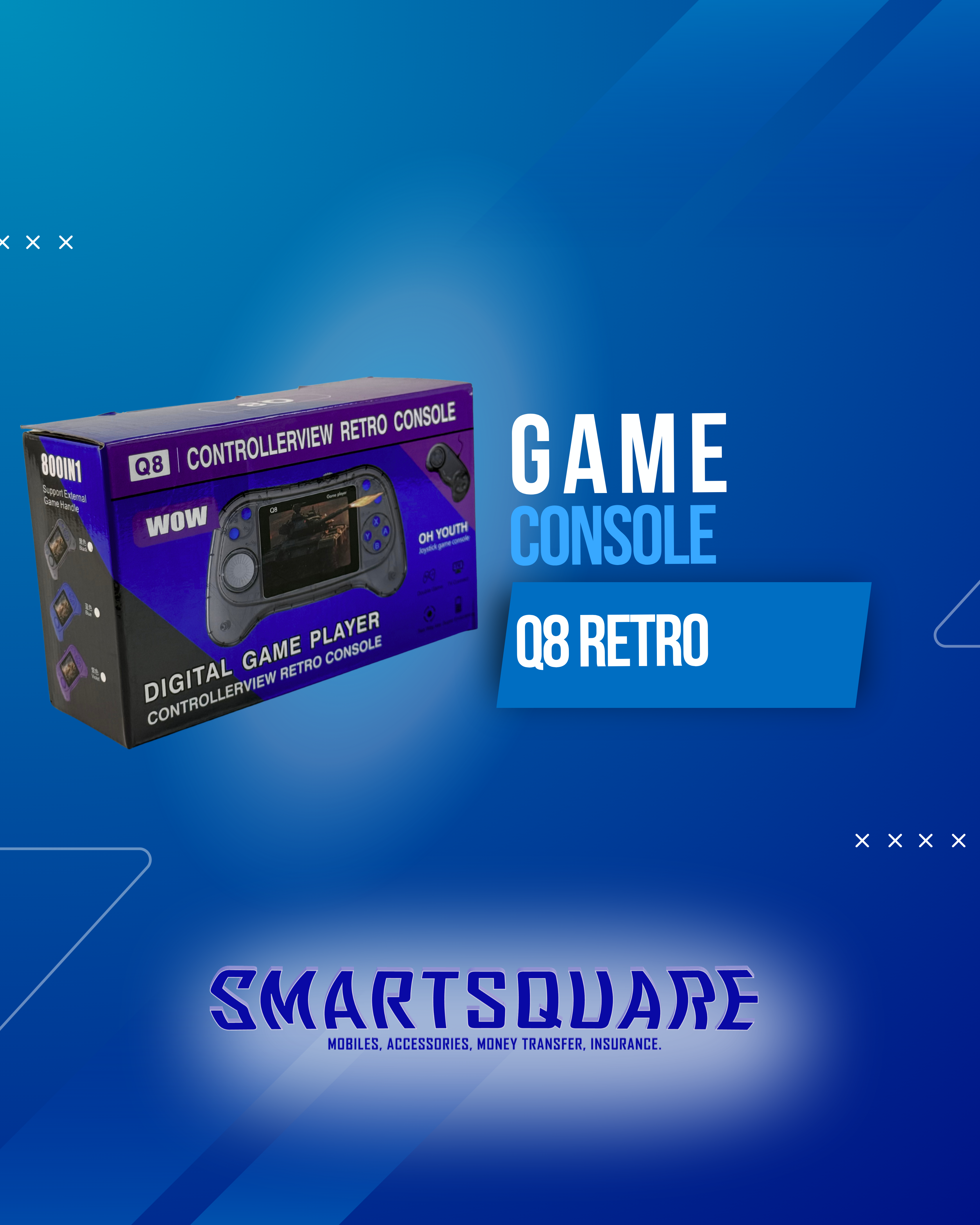 GAME CONSOLE Q8 RETRO