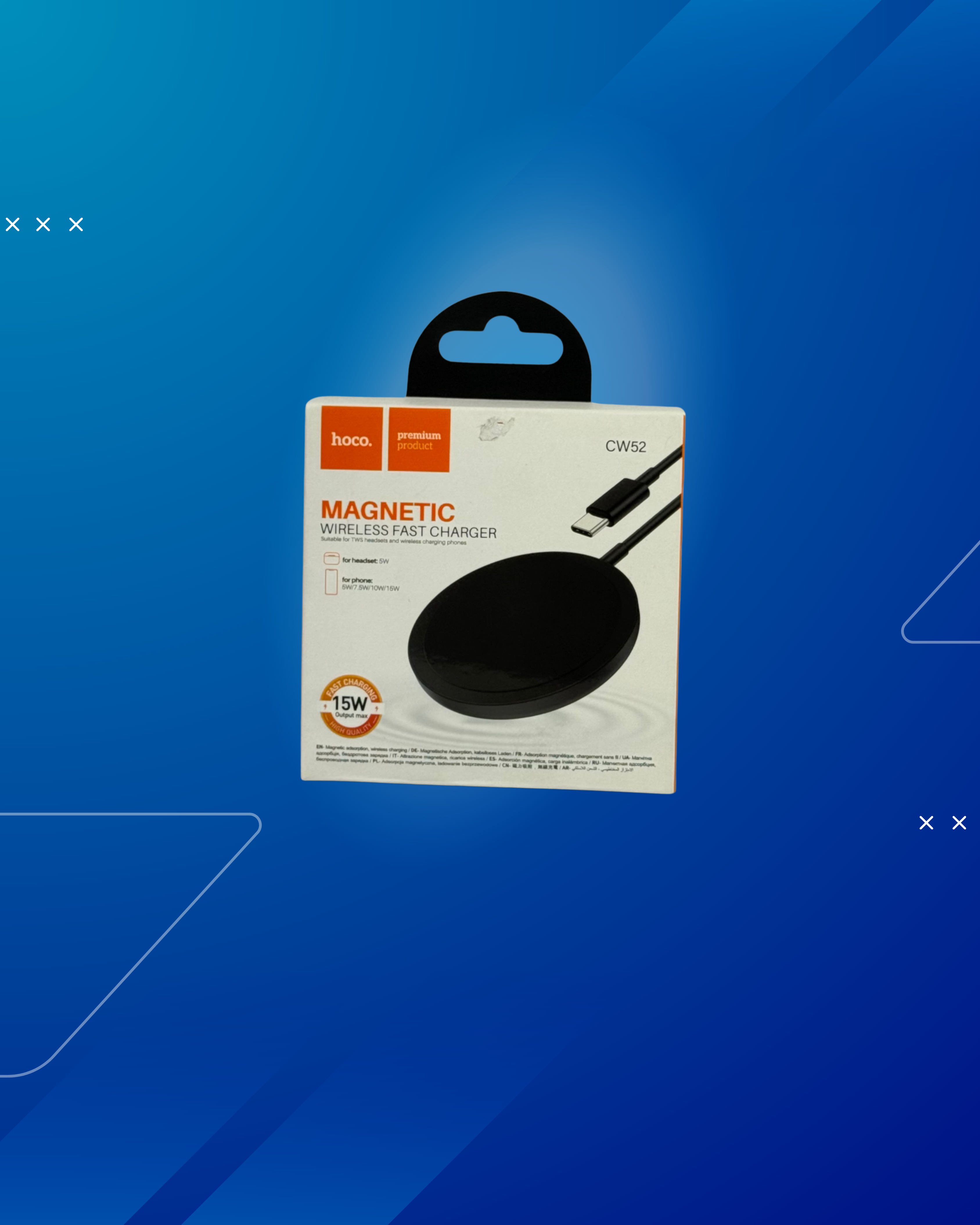 HOCO UNIVERSAL WIRELESS CHARGER