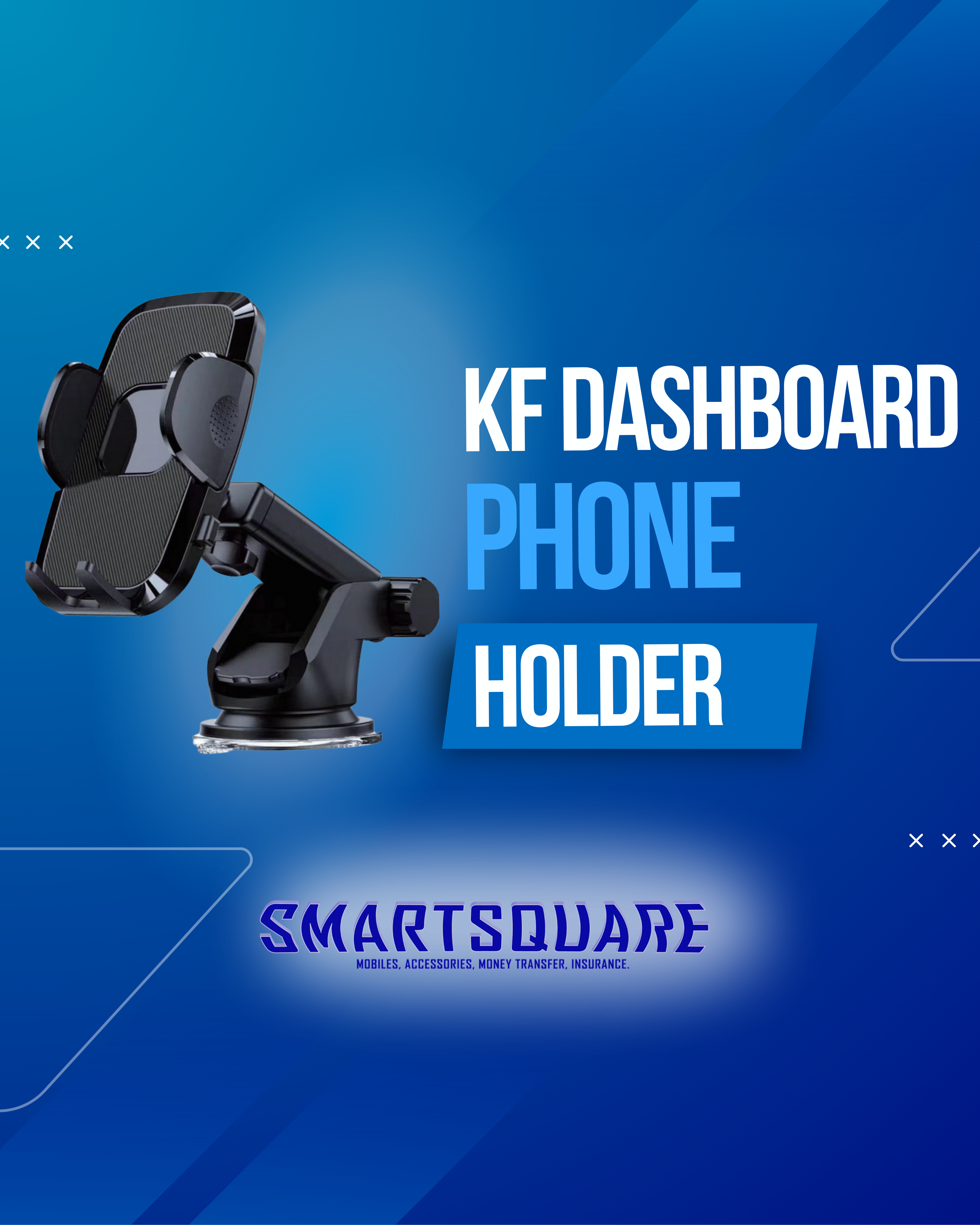 KF SENIOR DASHBOARD MOUNT PHONE HOLDER