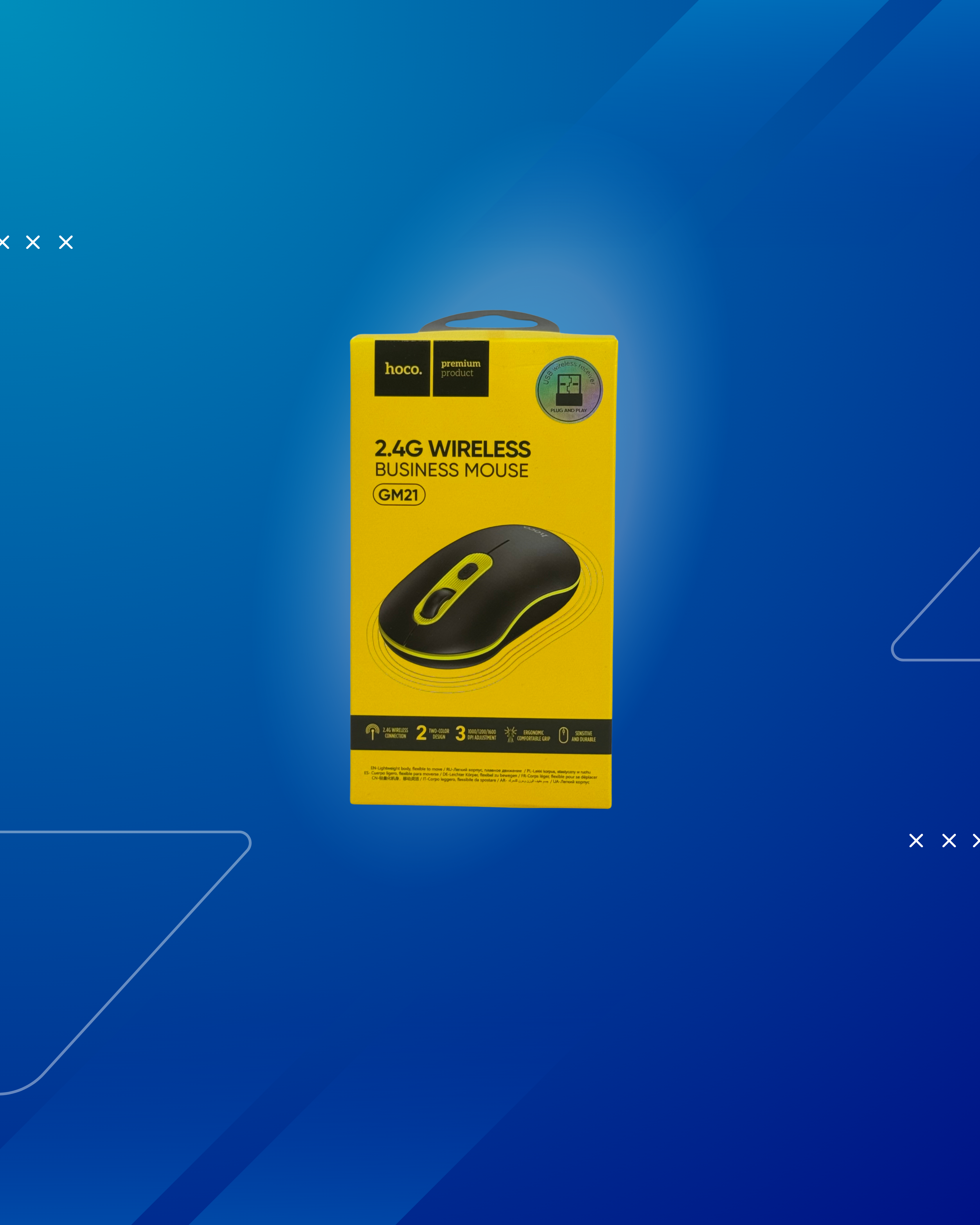 HOCO WIRELESS BUS MOUSE