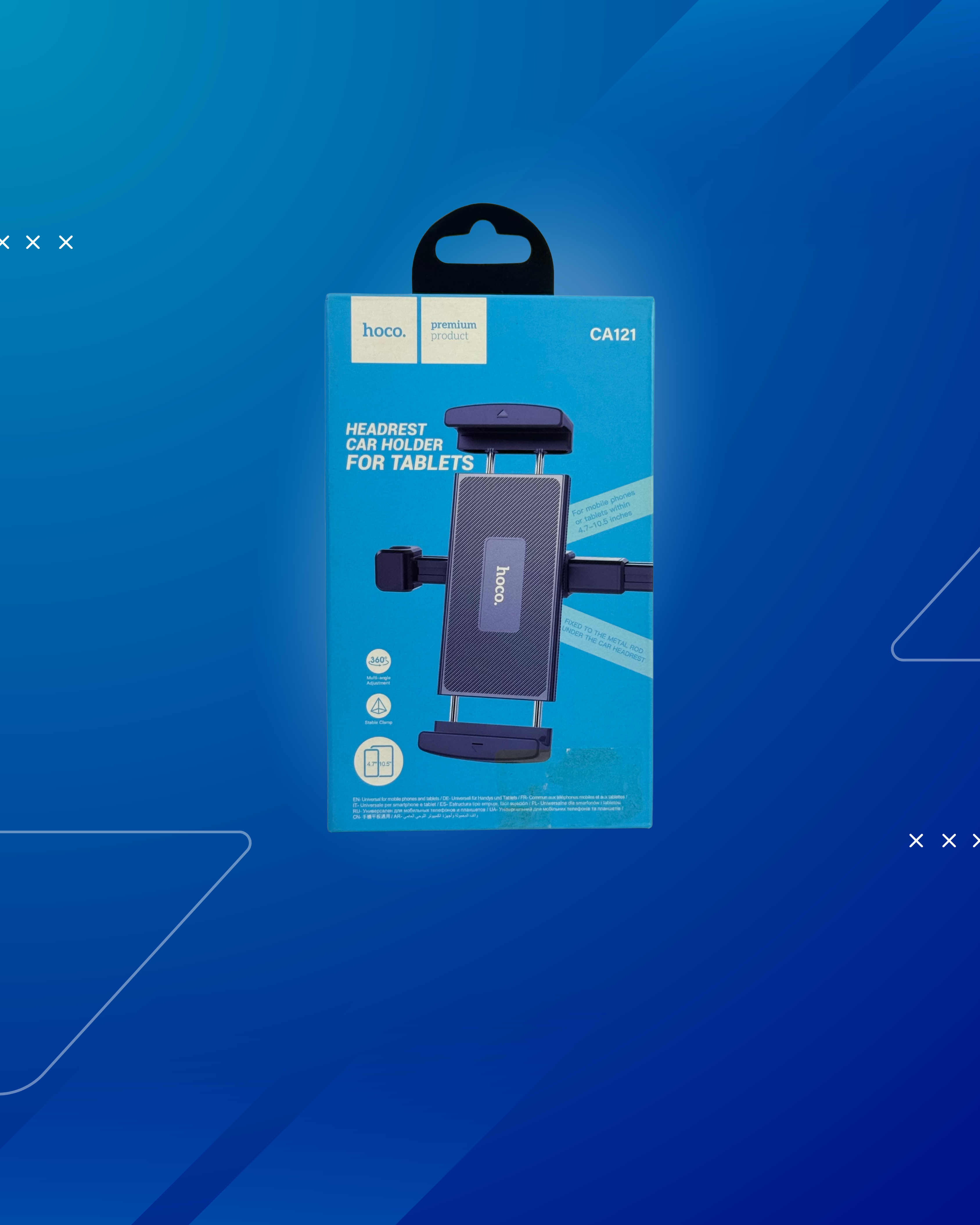 HOCO HEADREST CAR HOLDER FOR TABLETS