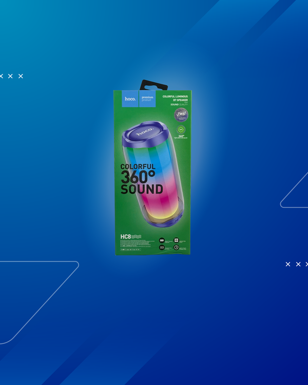 HOCO COLORFUL SPEAKER HC8