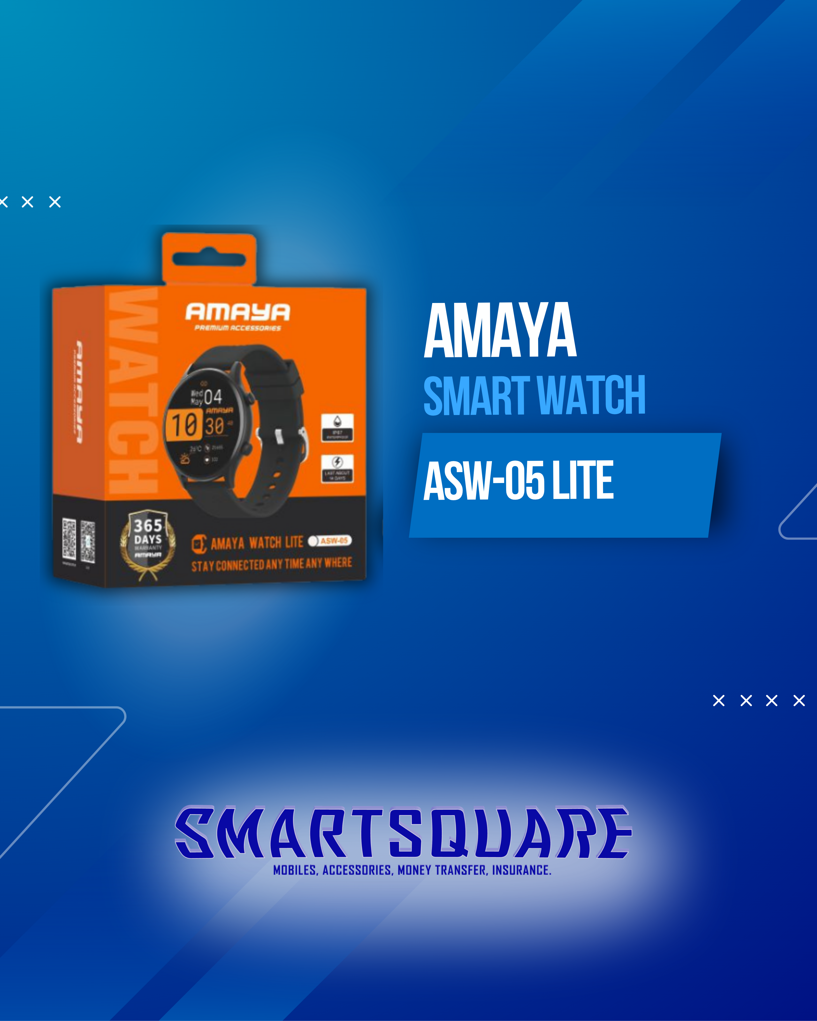 AMAYA SMART WATCH LITE ASW-05