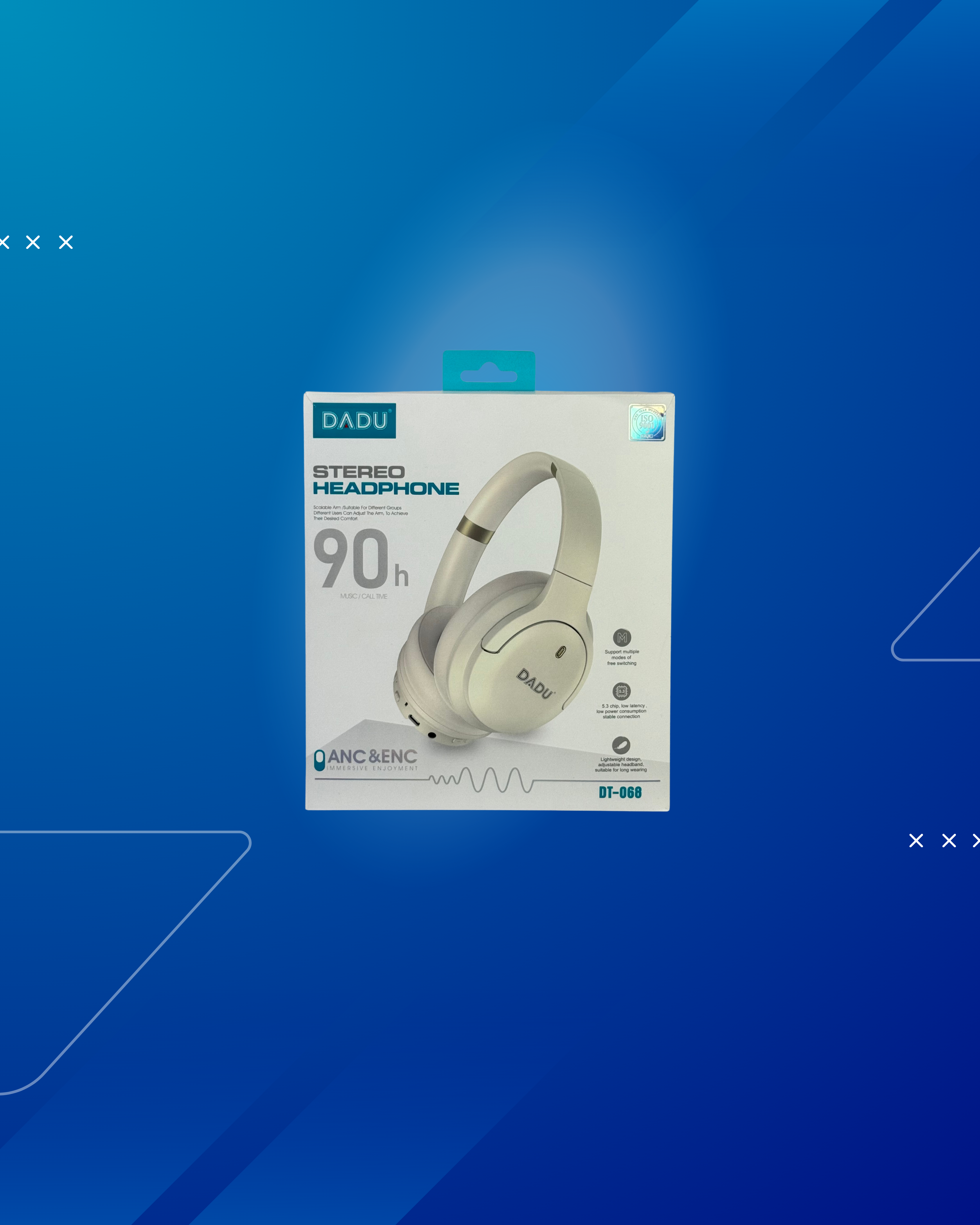 DADU HEADPHONE ANC&ENC DT-068