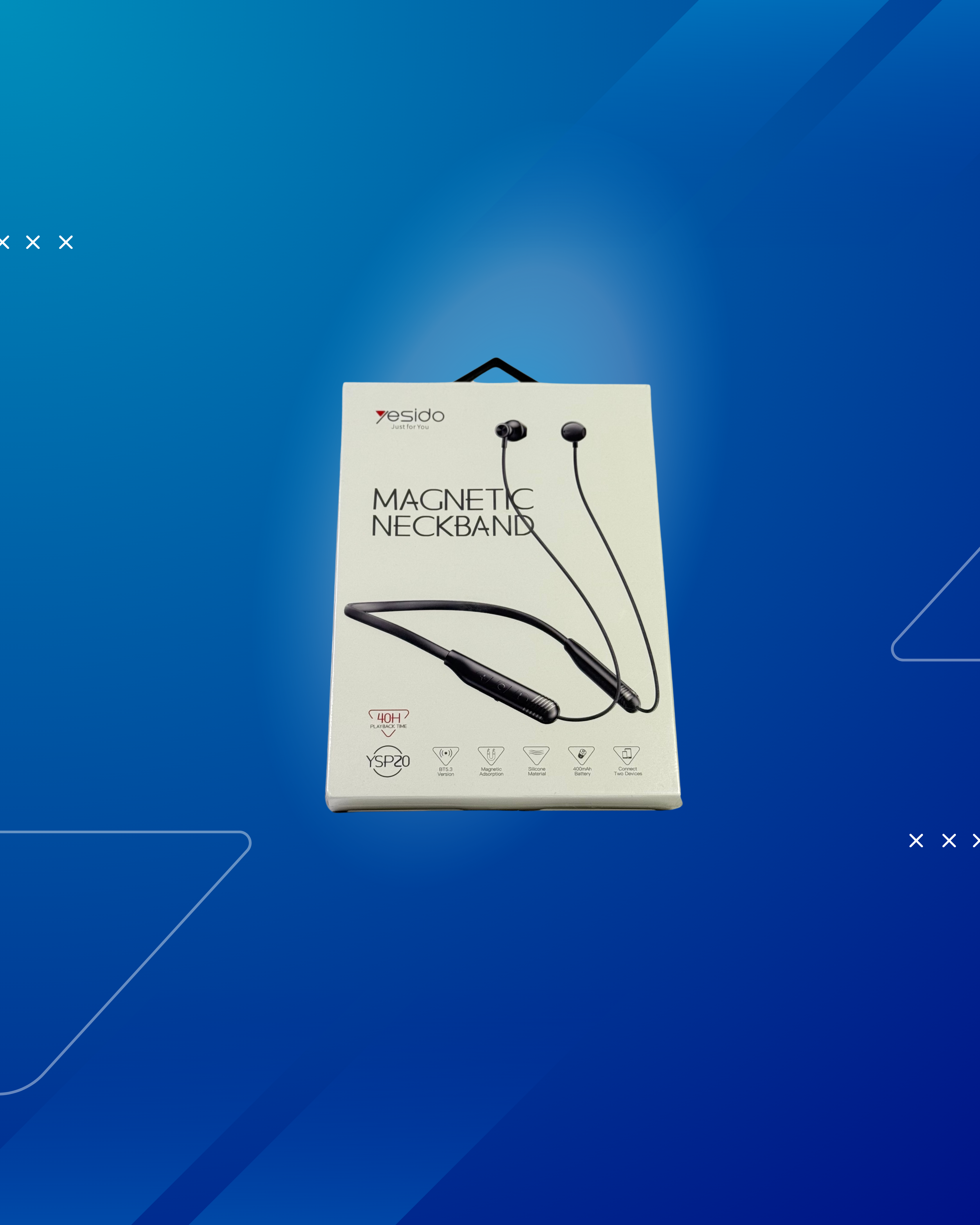 YESIDO MAGNETIC NECKBAND