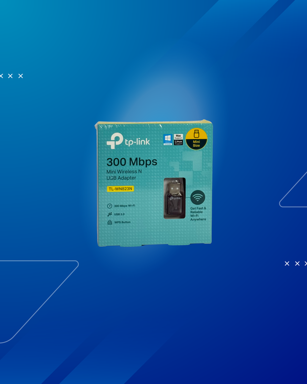 TP LINK MINI WIRELESS USB ADAPTER FOR PC