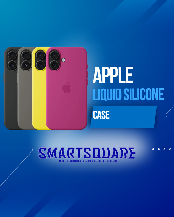 APPLE LIQUID SELICON CASE
