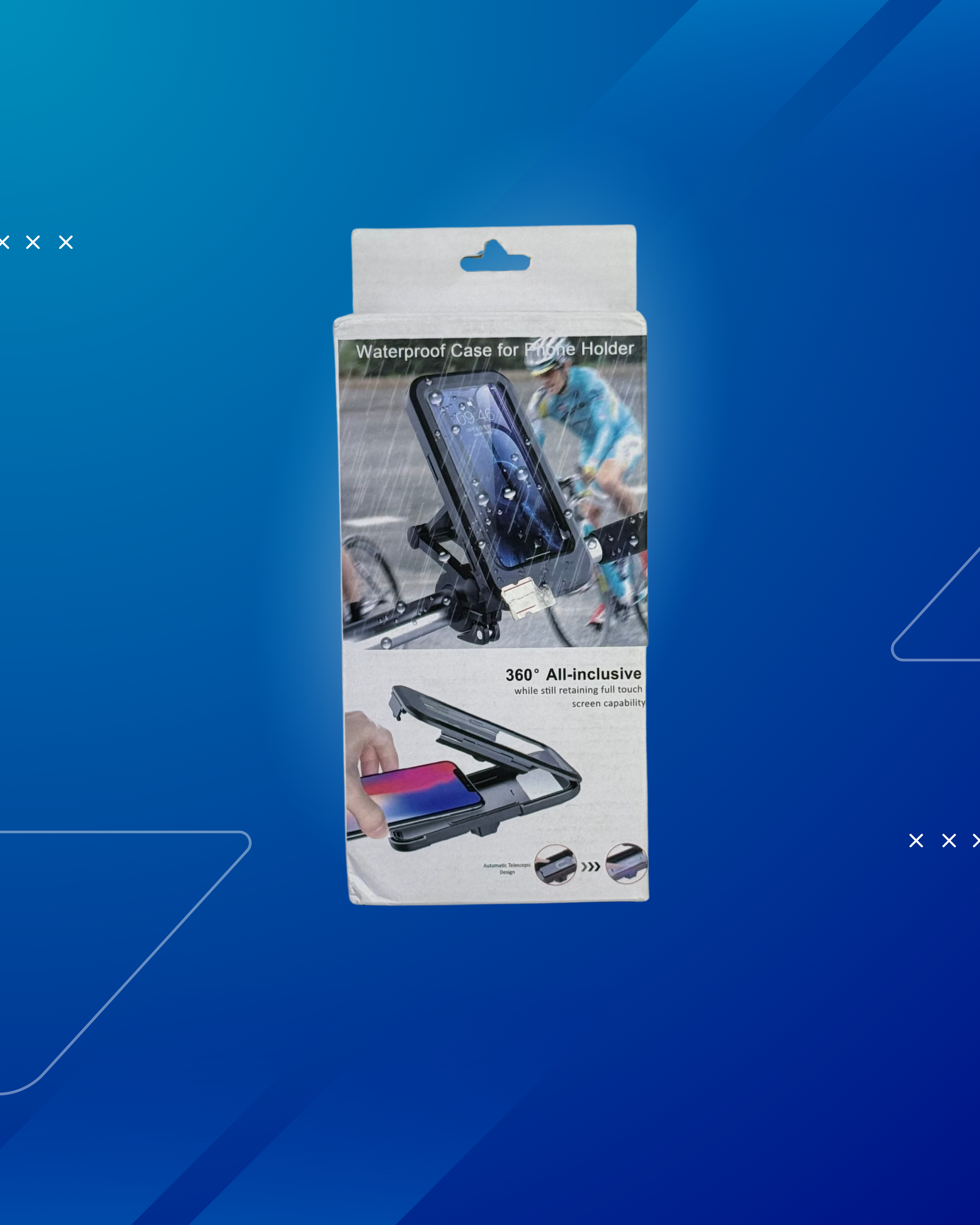 BYCICLE WATERPROOF CASE FOR PHONES