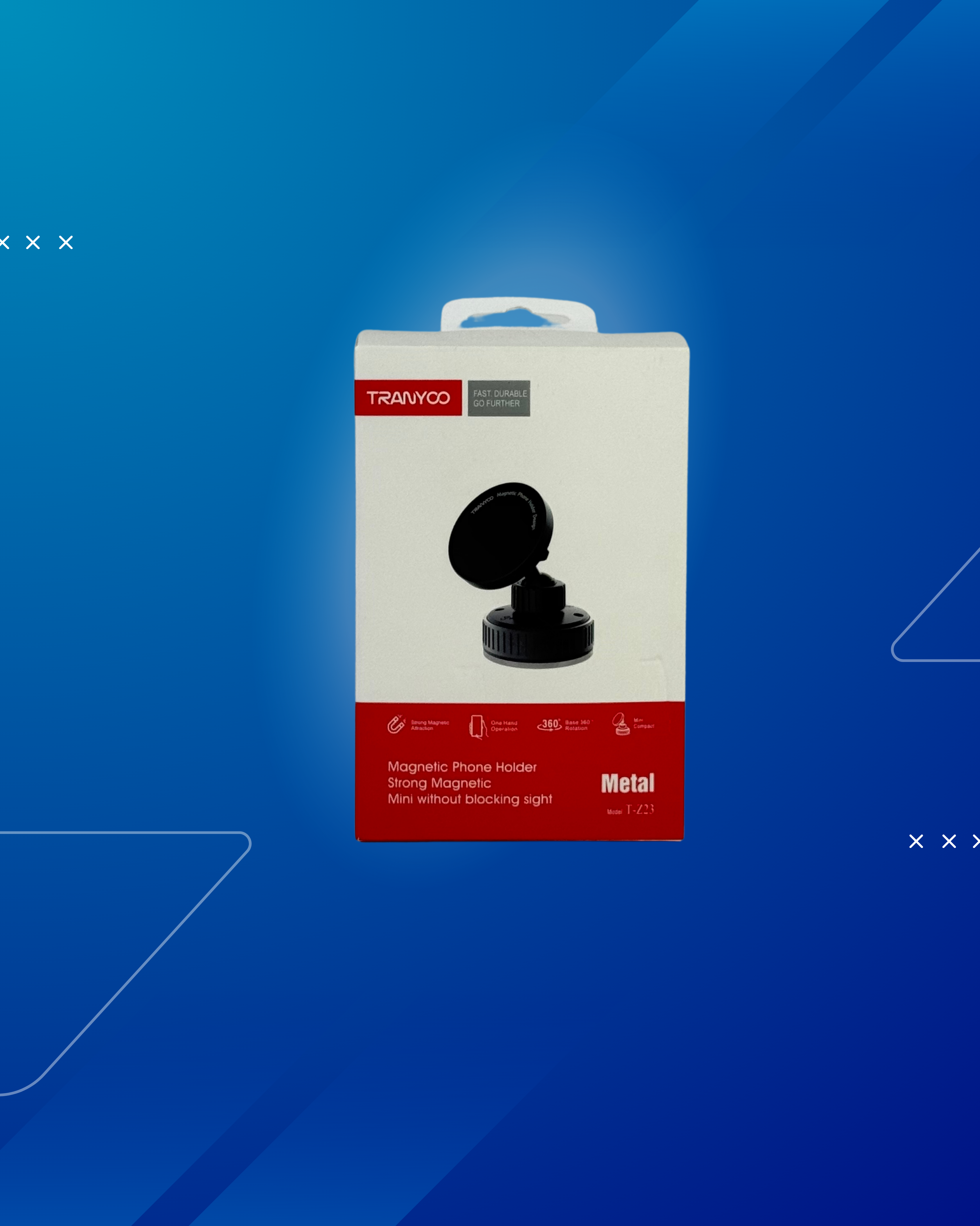 MAGNETIC PHONE HOLDER