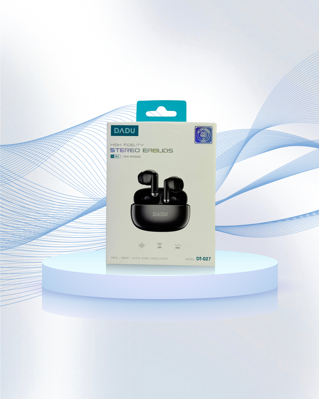 DADU AIRPODS METAL BLACK DT-027