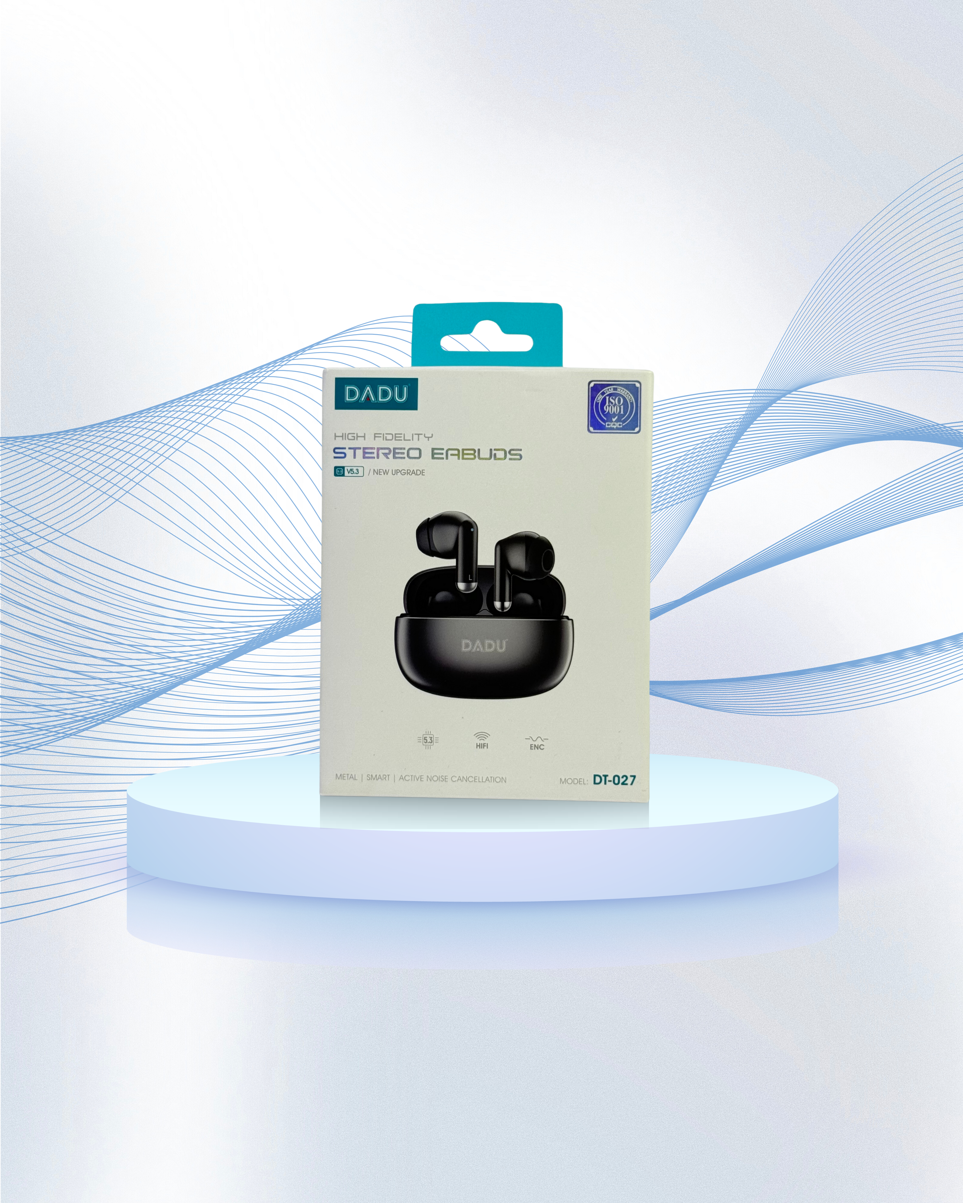 DADU AIRPODS METAL BLACK DT-027