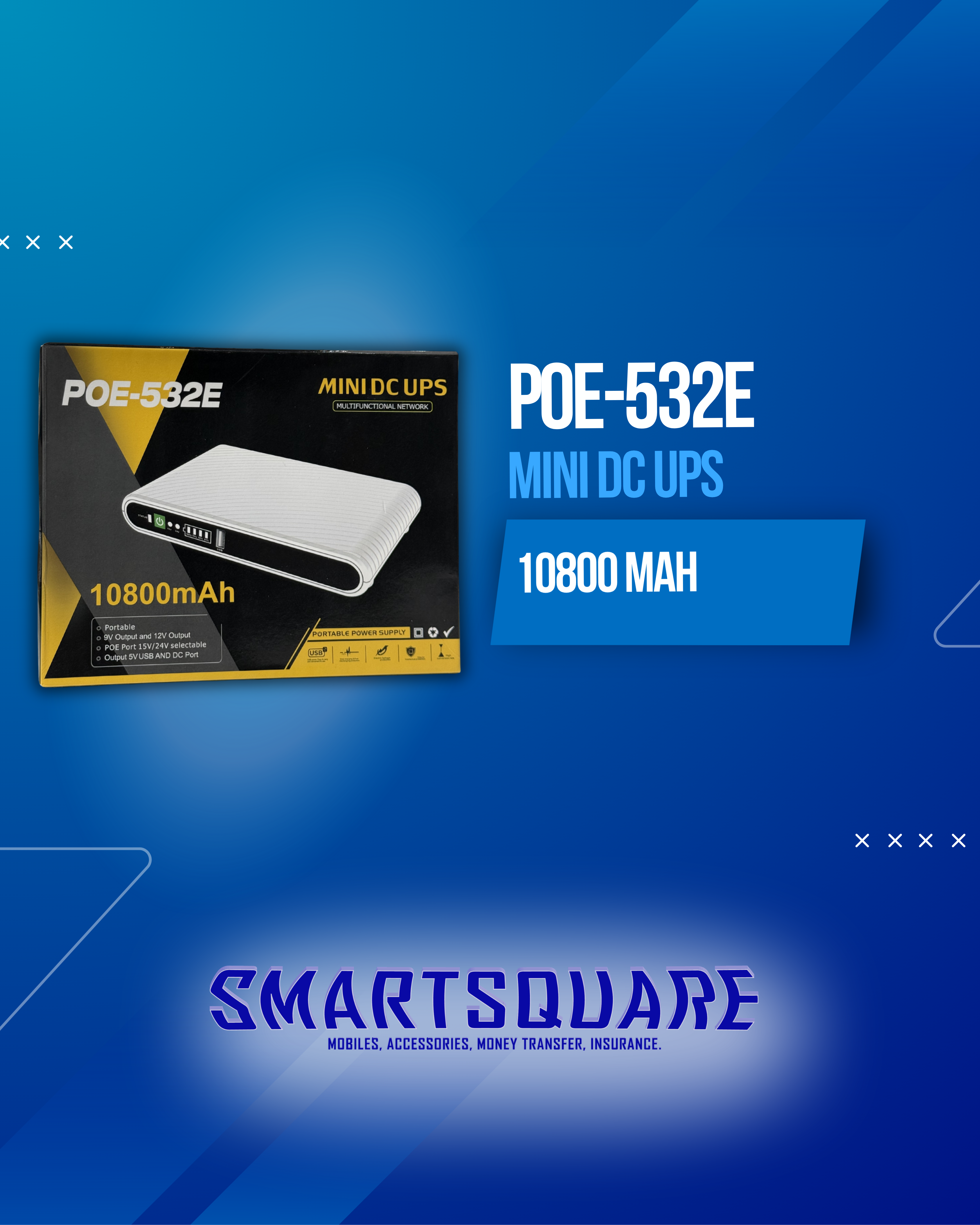 ROUTER UPS POE-532