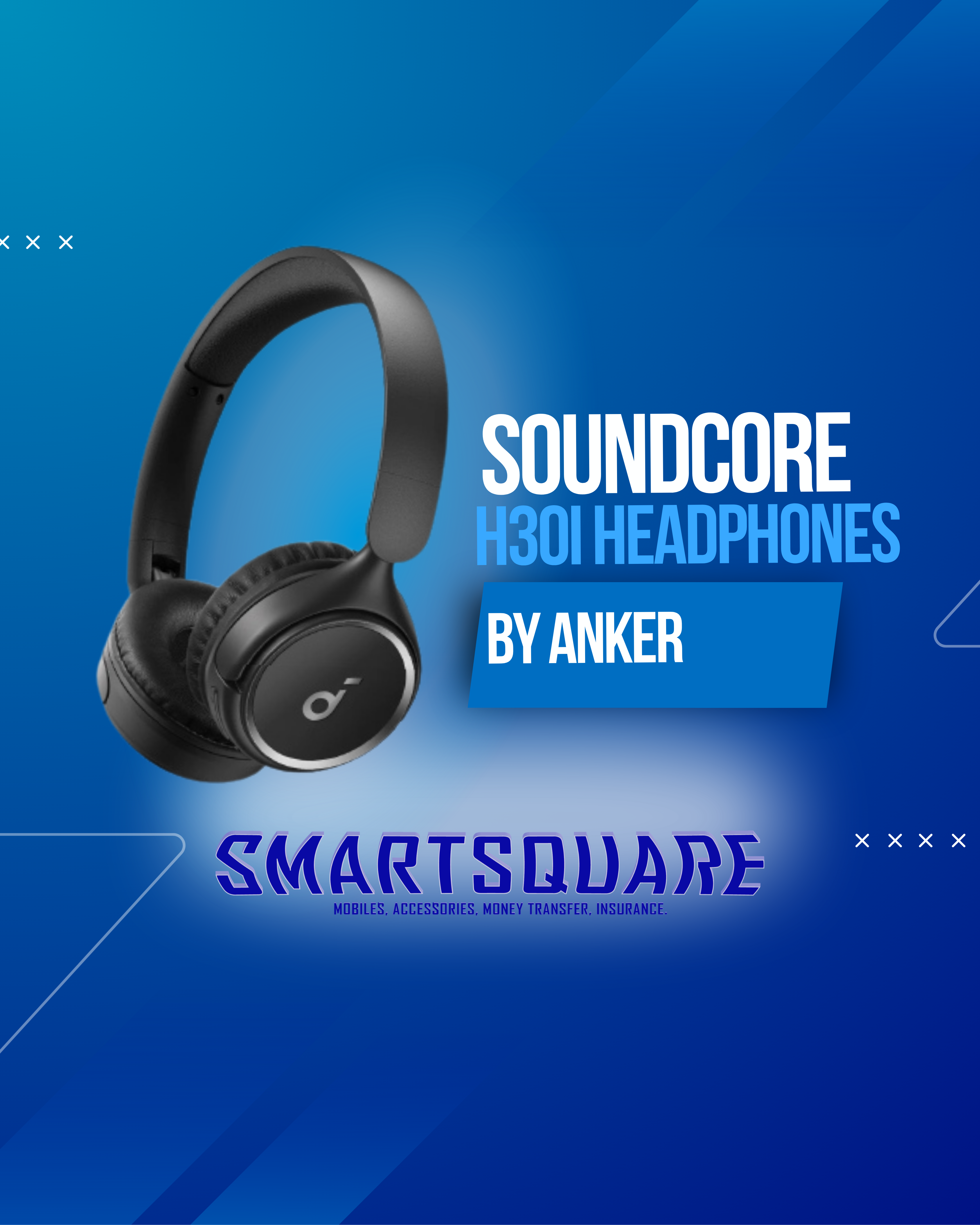SOUNDCORE H30I HEADPHONES BY ANKER