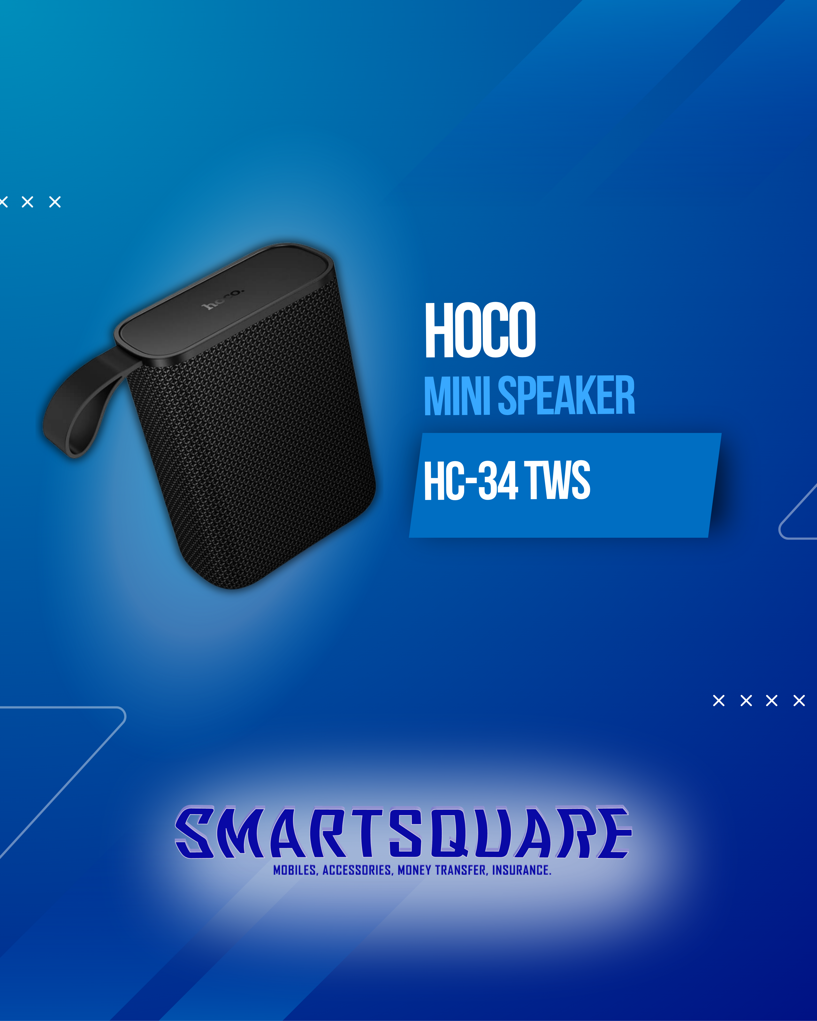 HOCO HC34 MINI&POWERFUL TWS SPEAKER