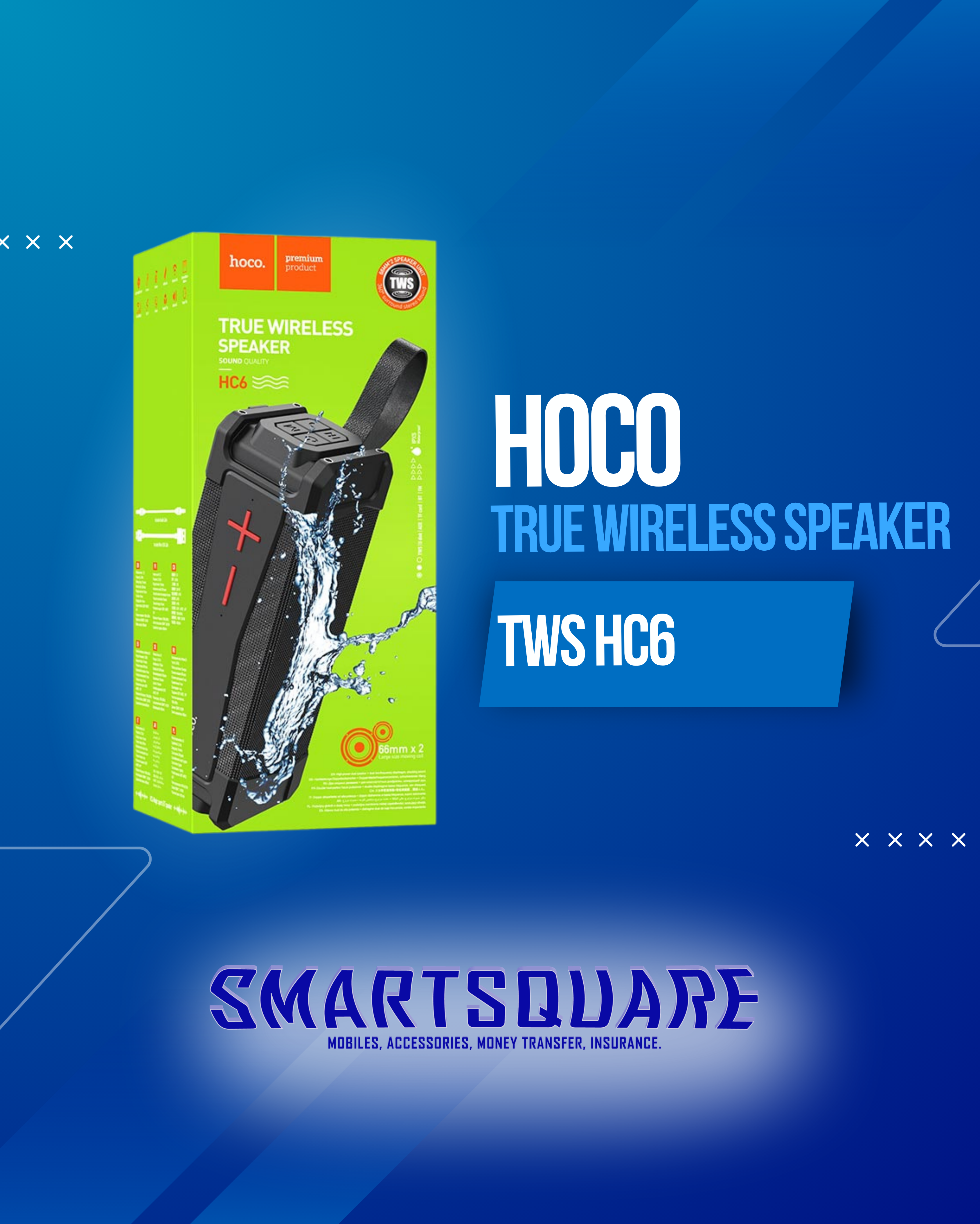 HOCO SPEAKER HC6