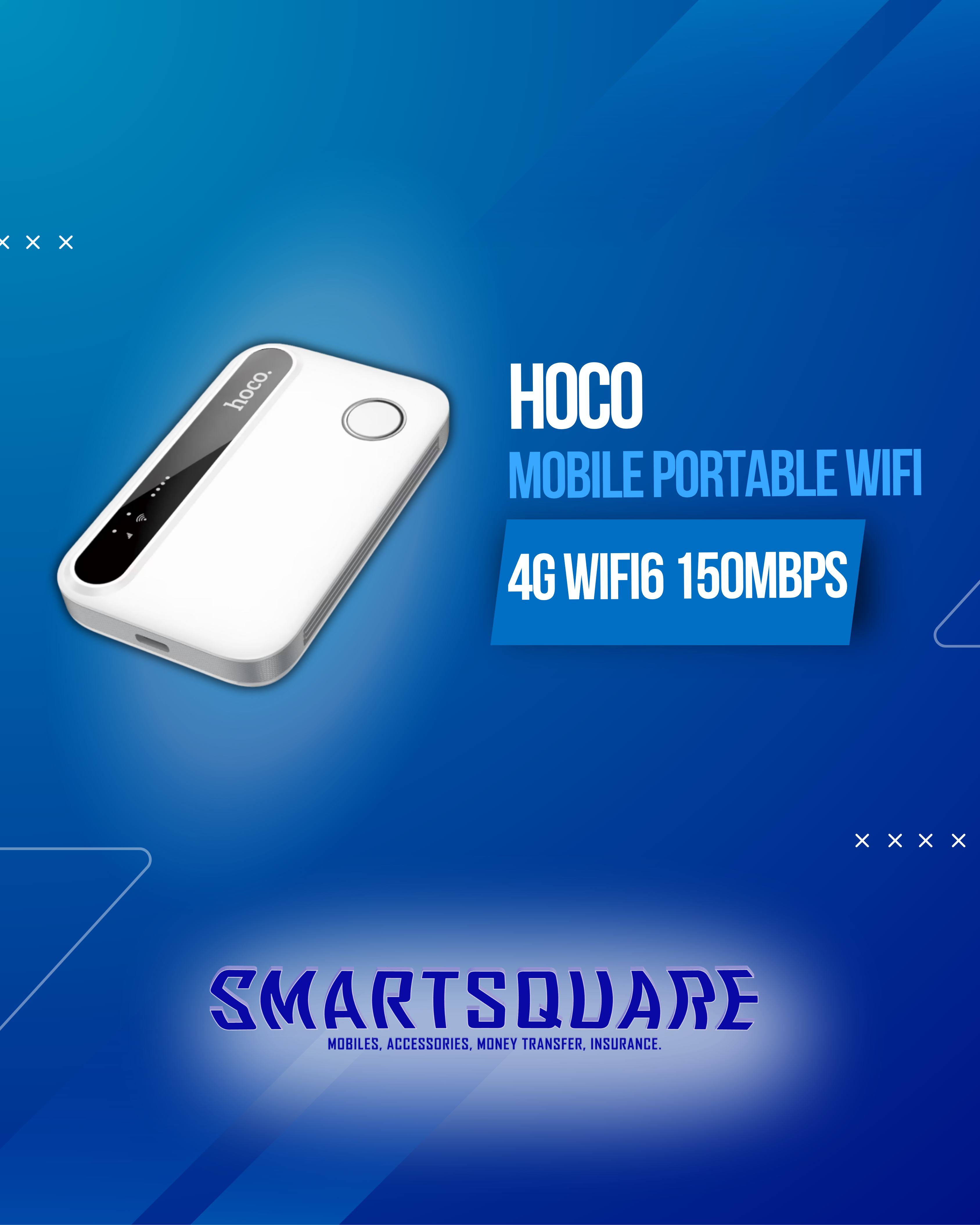 HOCO HL41 4G PORTABLE WIFI ROUTER