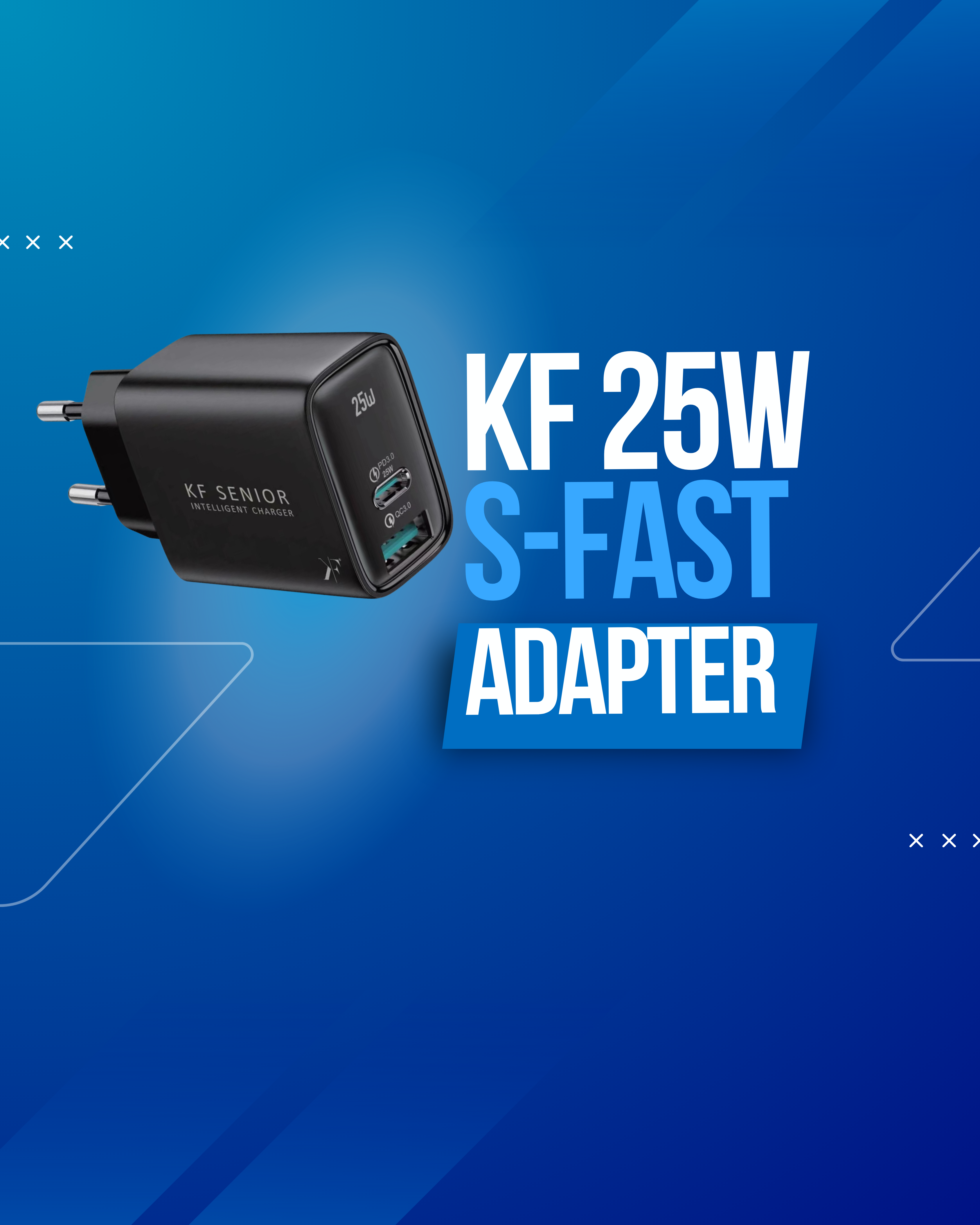 KF SENIOR 25W SUPER FAST ADAPTER