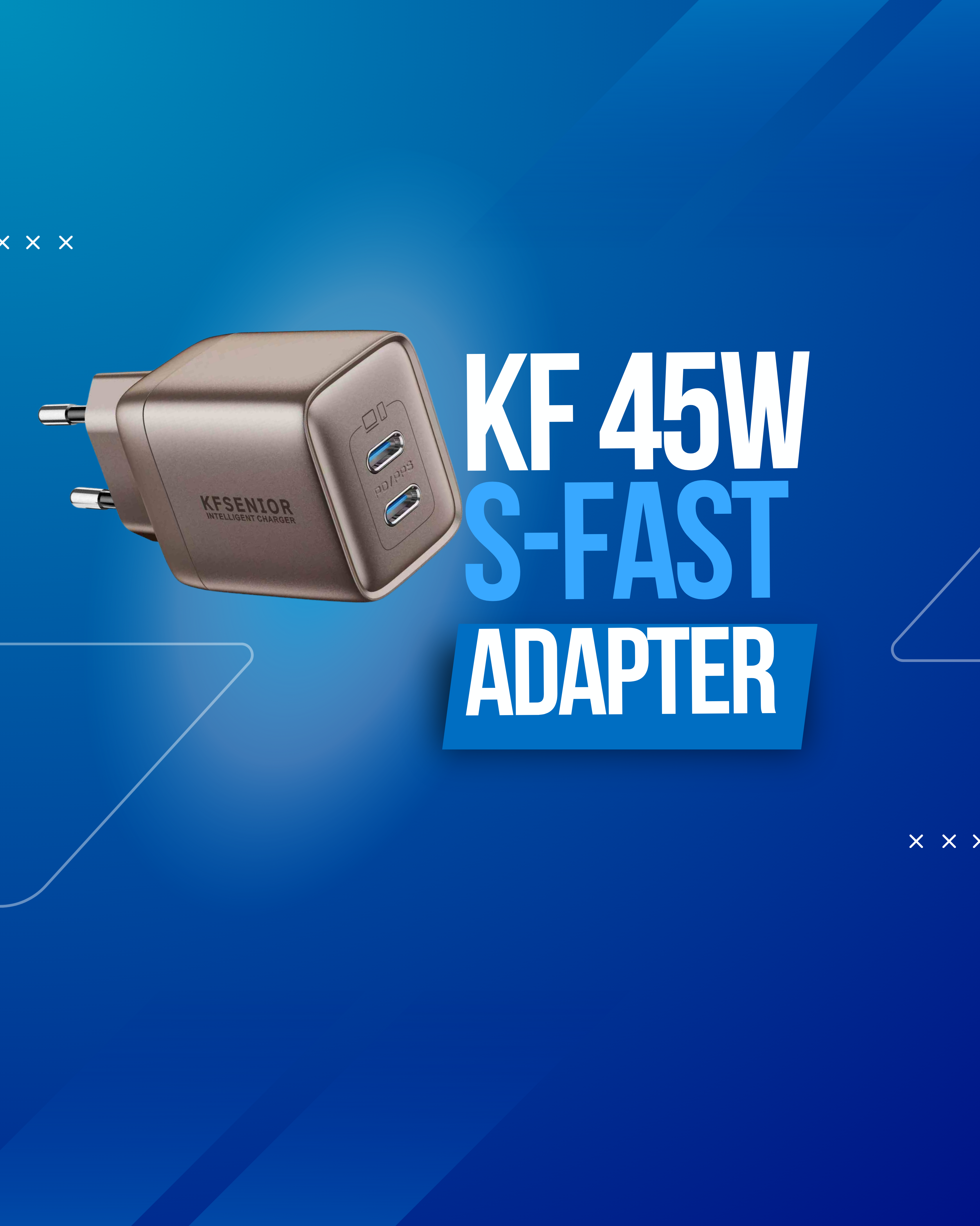 KF SENIOR 45W SUPER FAST ADAPTER